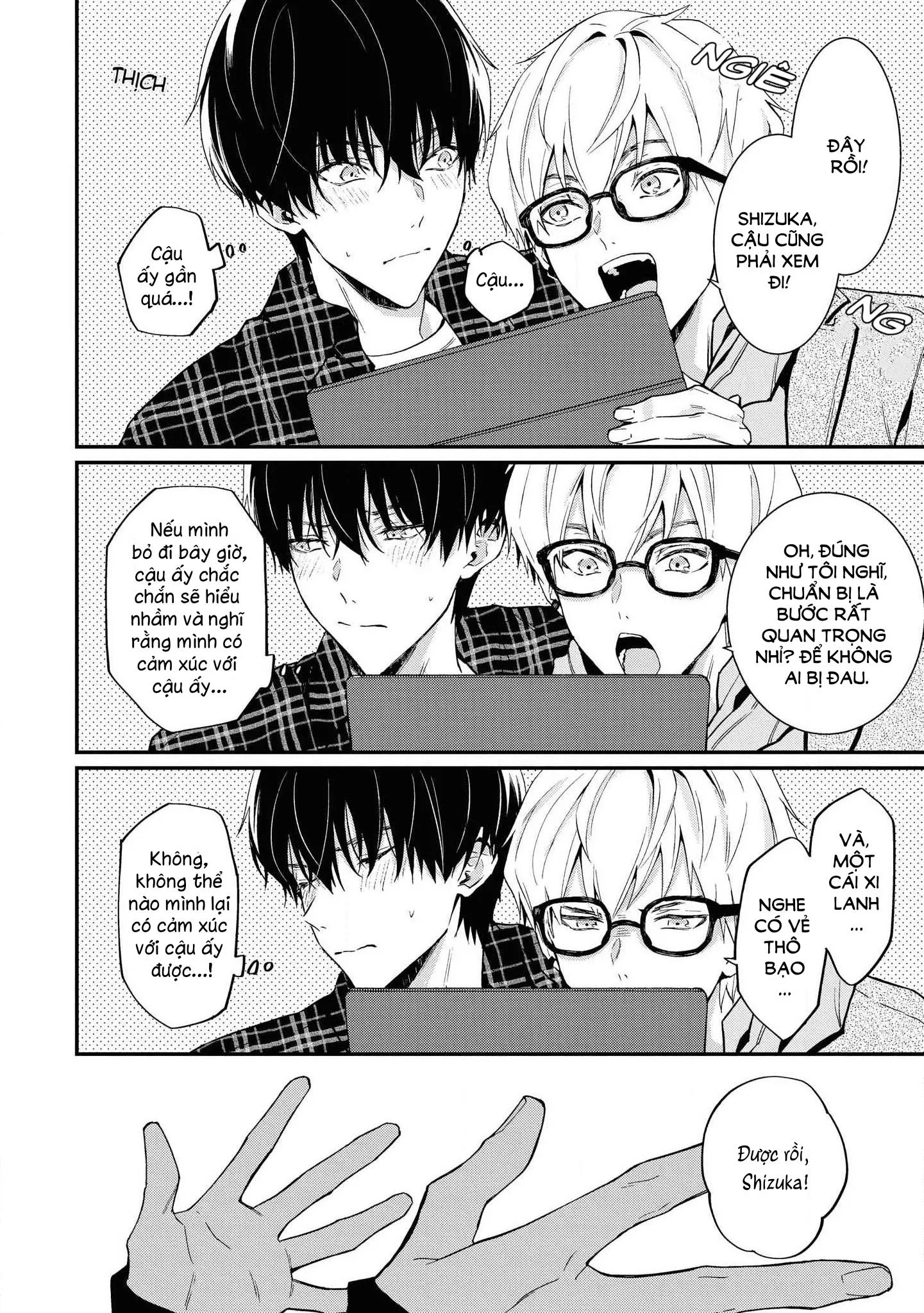 Yarichin ni Yoru Trauma Kokufuku XXX Chapter 3 Trang 16