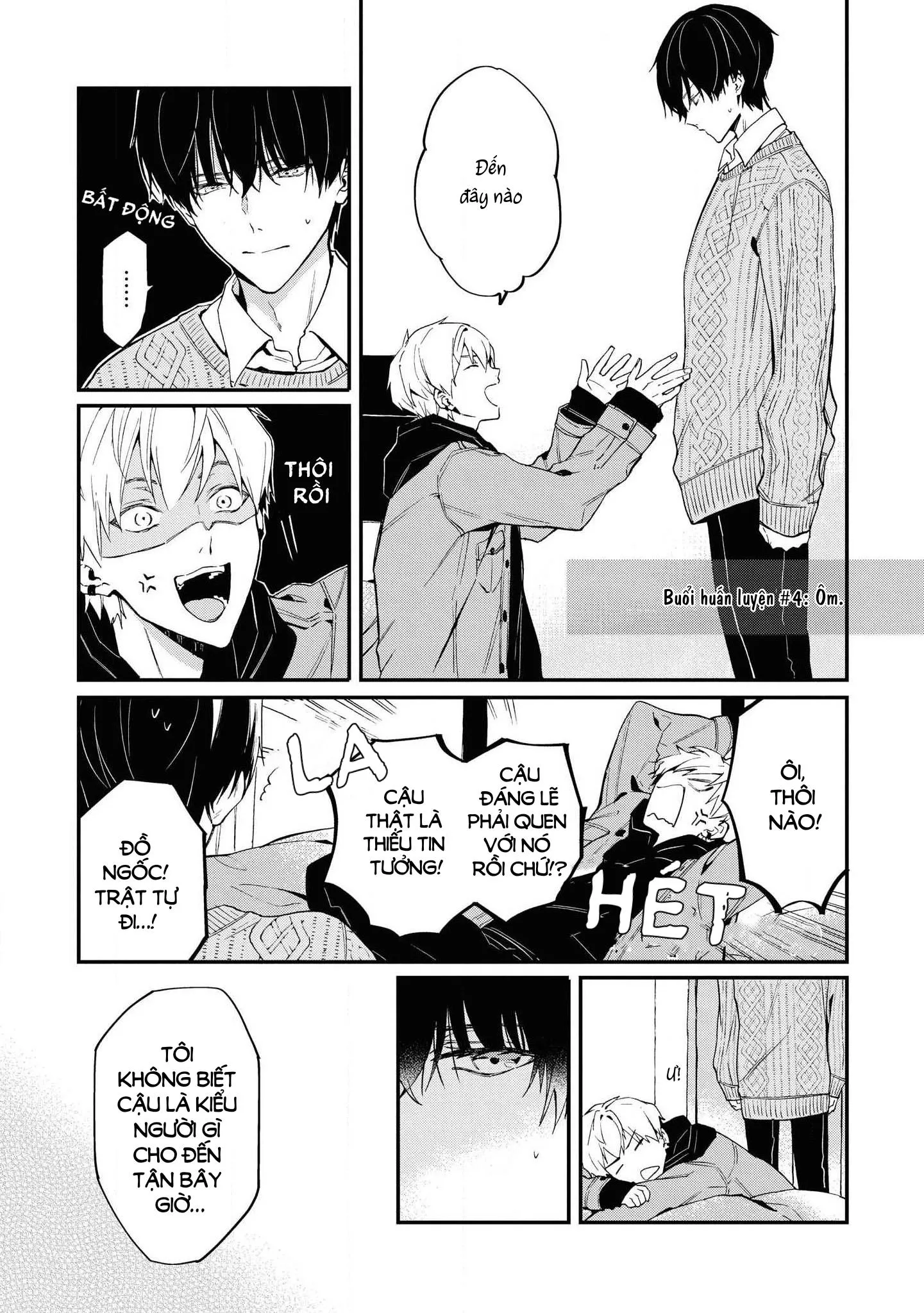 Yarichin ni Yoru Trauma Kokufuku XXX Chapter 3 Trang 17