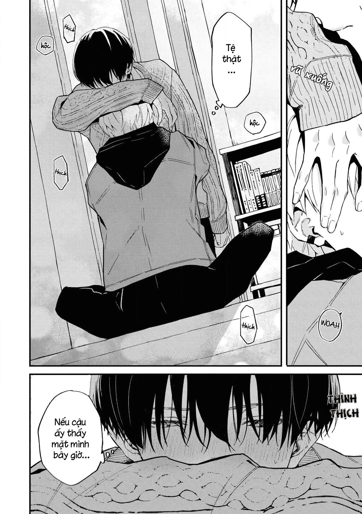 Yarichin ni Yoru Trauma Kokufuku XXX Chapter 3 Trang 20