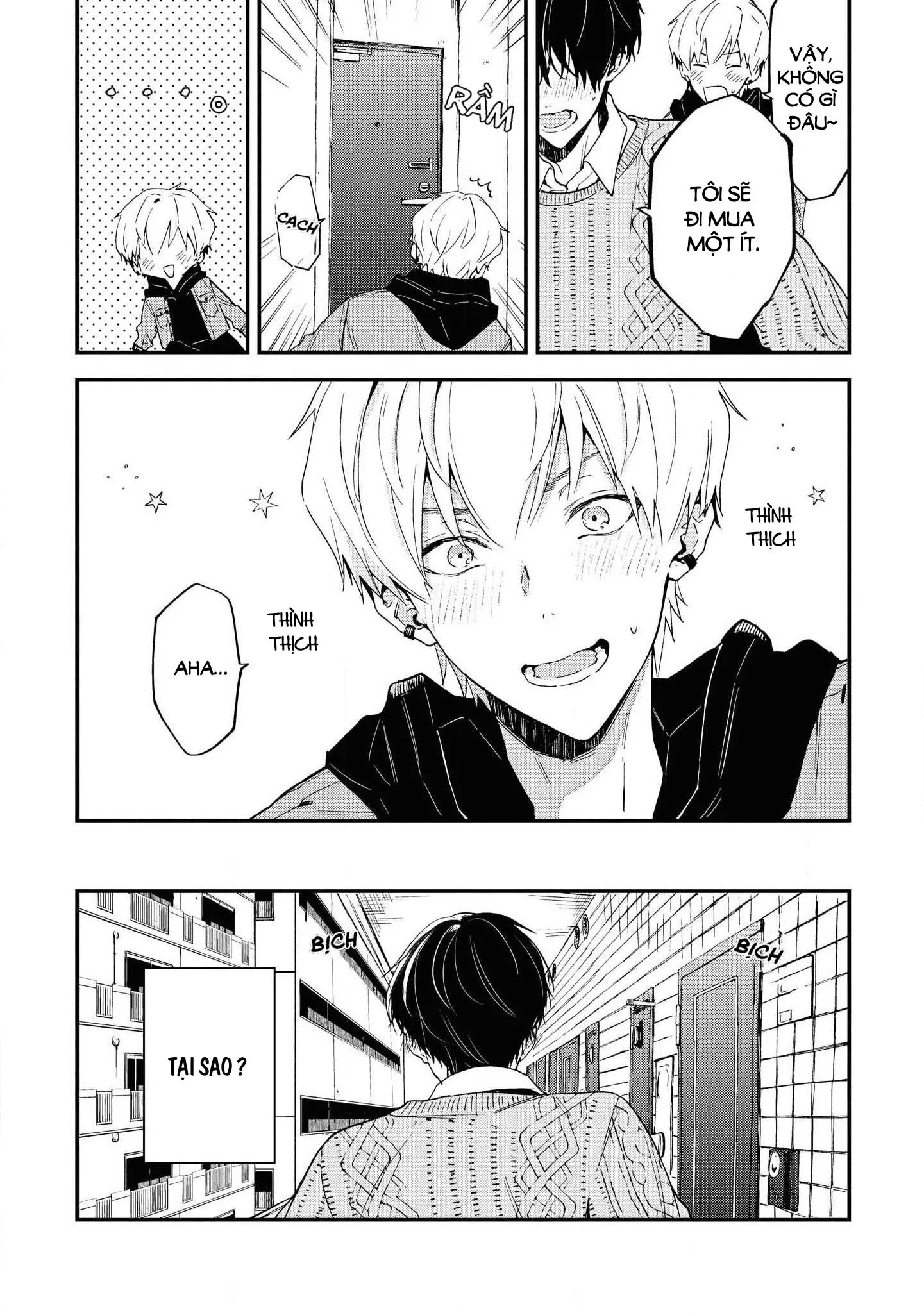 Yarichin ni Yoru Trauma Kokufuku XXX Chapter 3 Trang 23