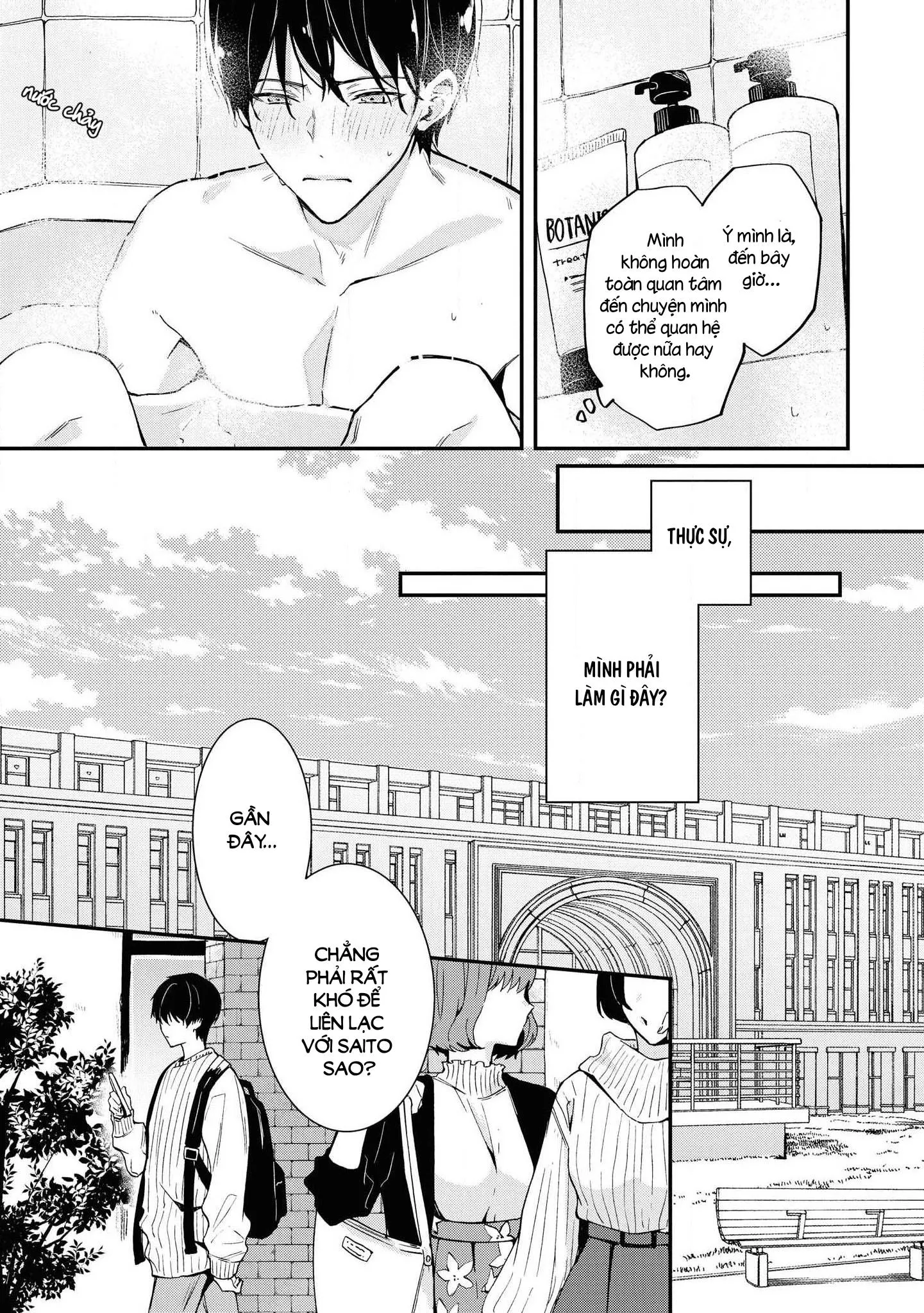 Yarichin ni Yoru Trauma Kokufuku XXX Chapter 3 Trang 25