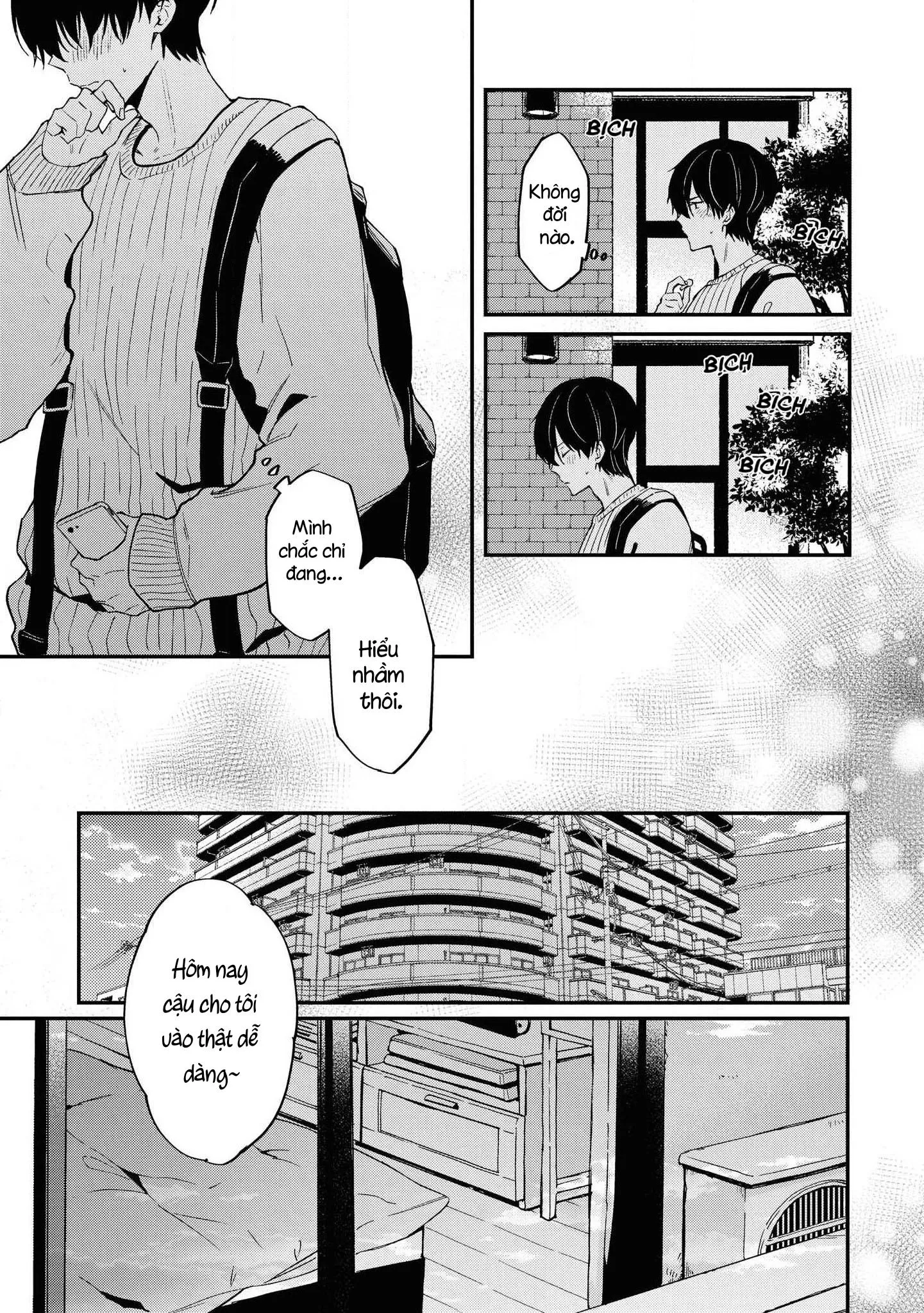 Yarichin ni Yoru Trauma Kokufuku XXX Chapter 3 Trang 27