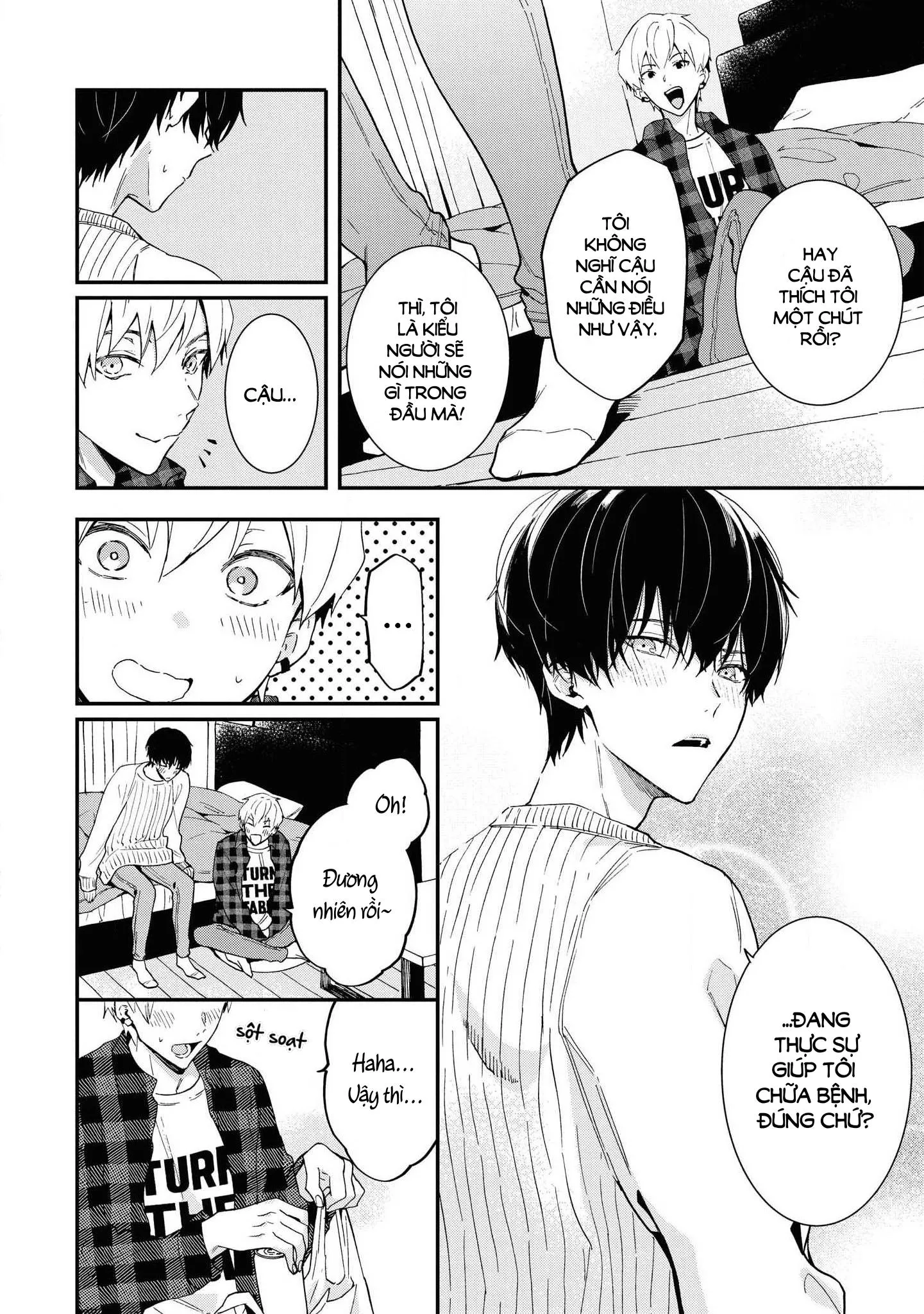 Yarichin ni Yoru Trauma Kokufuku XXX Chapter 3 Trang 28