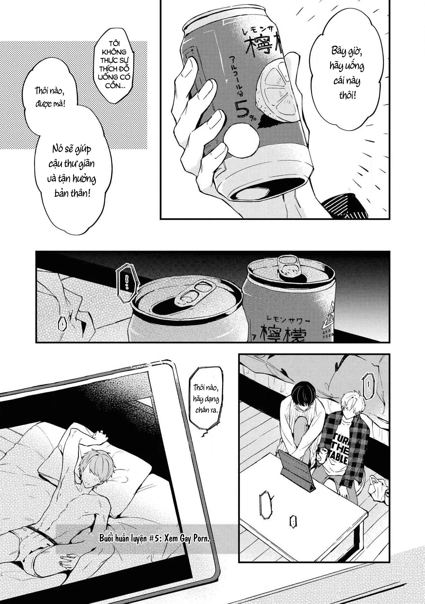 Yarichin ni Yoru Trauma Kokufuku XXX Chapter 3 Trang 29