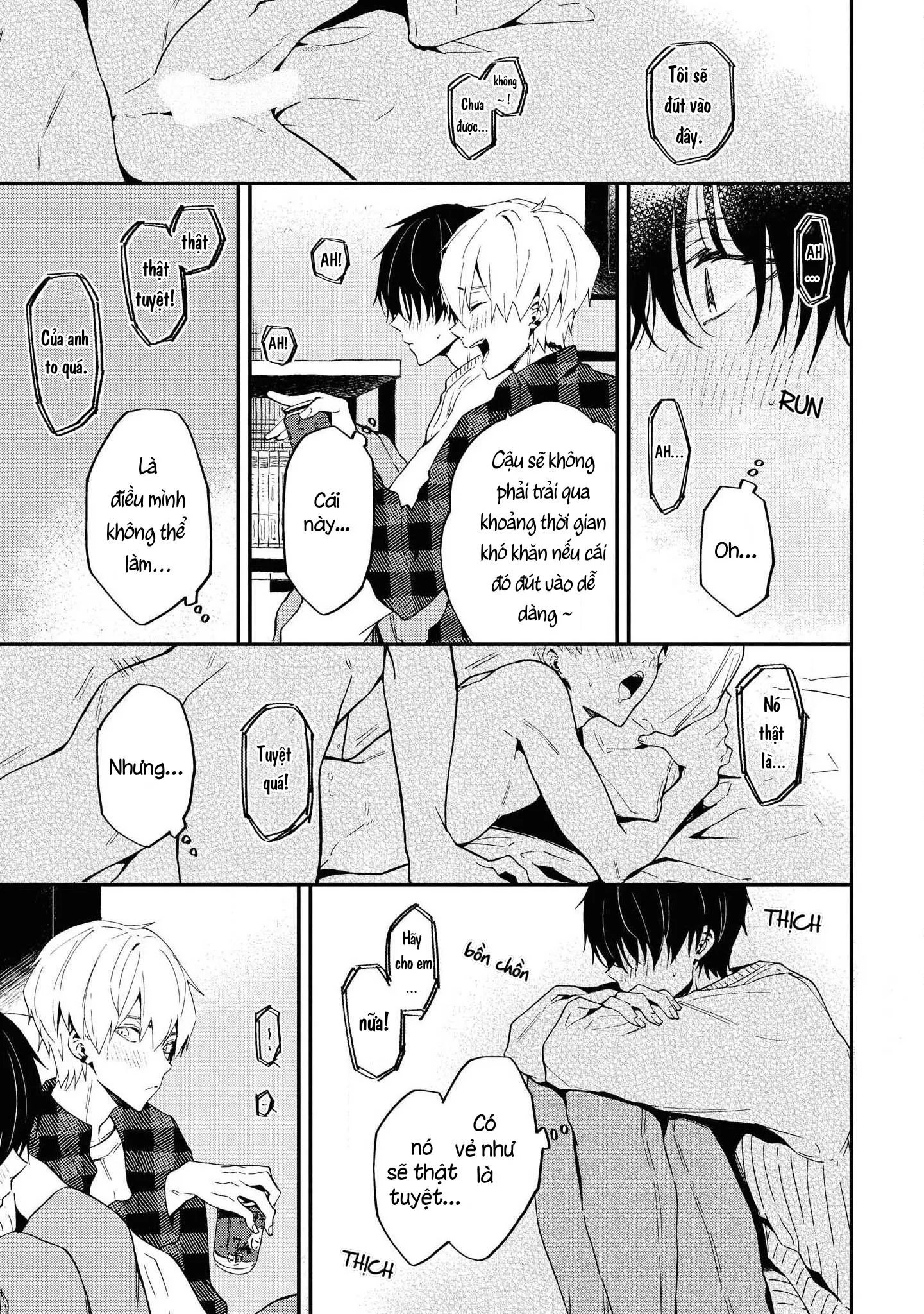 Yarichin ni Yoru Trauma Kokufuku XXX Chapter 3 Trang 31