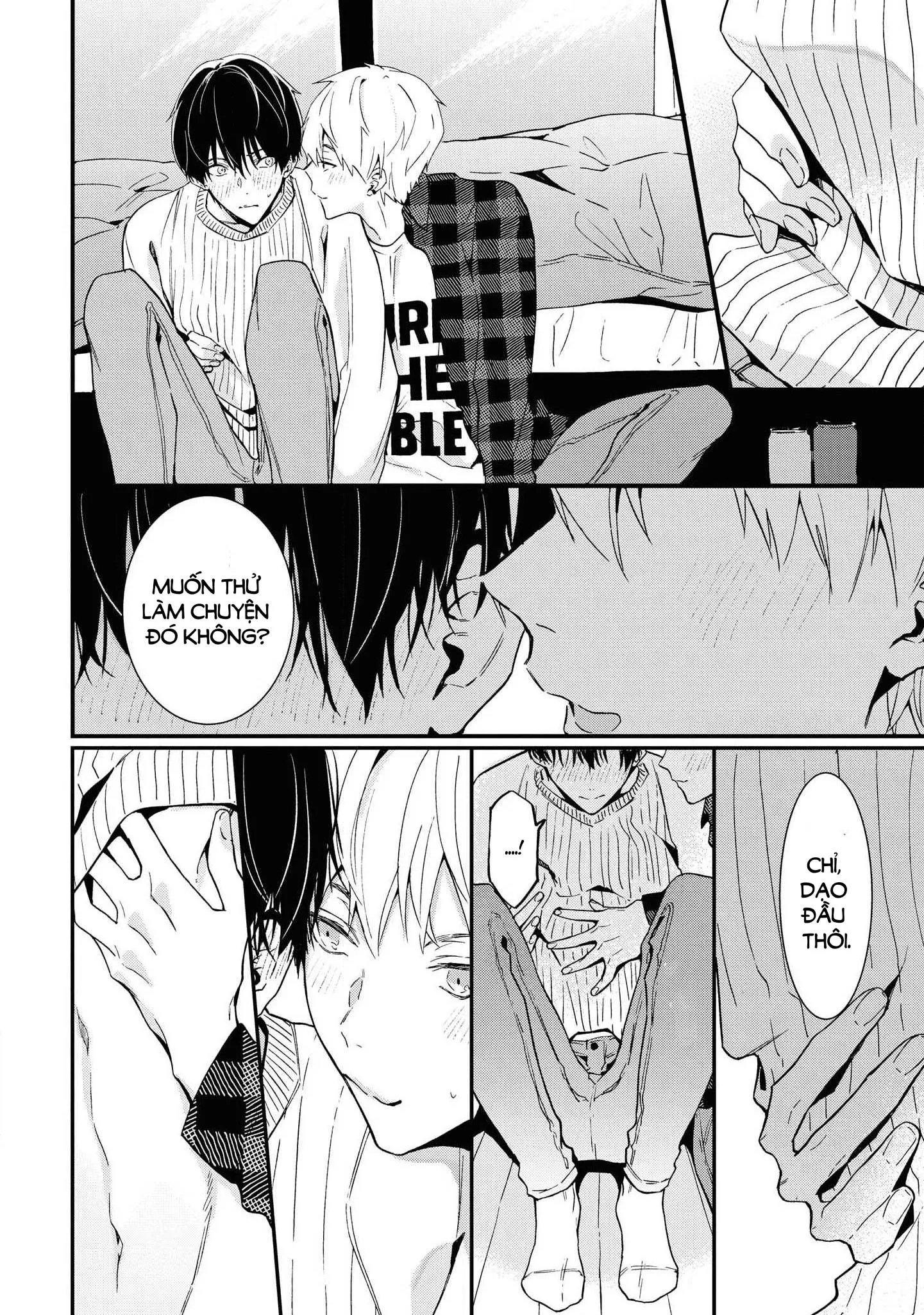 Yarichin ni Yoru Trauma Kokufuku XXX Chapter 3 Trang 32