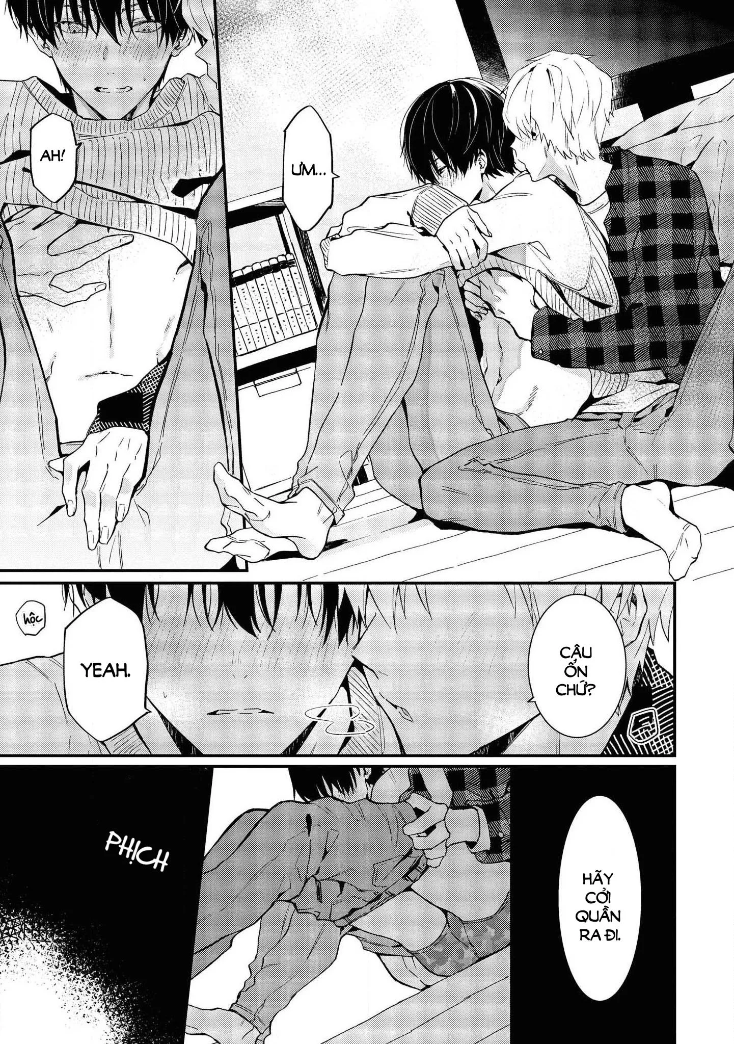 Yarichin ni Yoru Trauma Kokufuku XXX Chapter 3 Trang 33