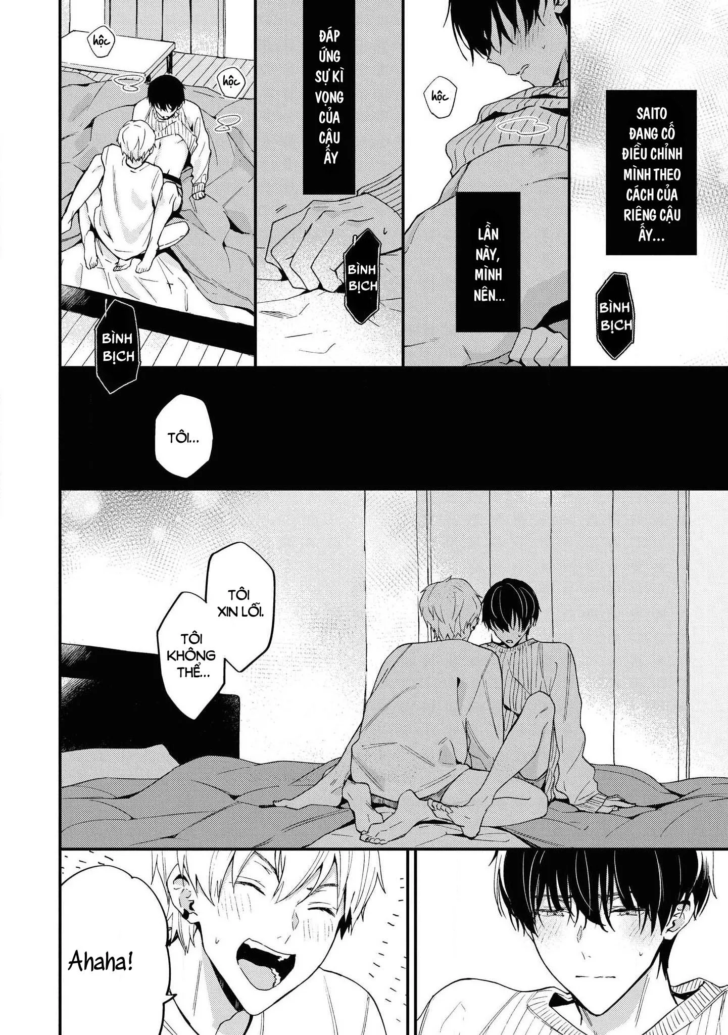 Yarichin ni Yoru Trauma Kokufuku XXX Chapter 3 Trang 36