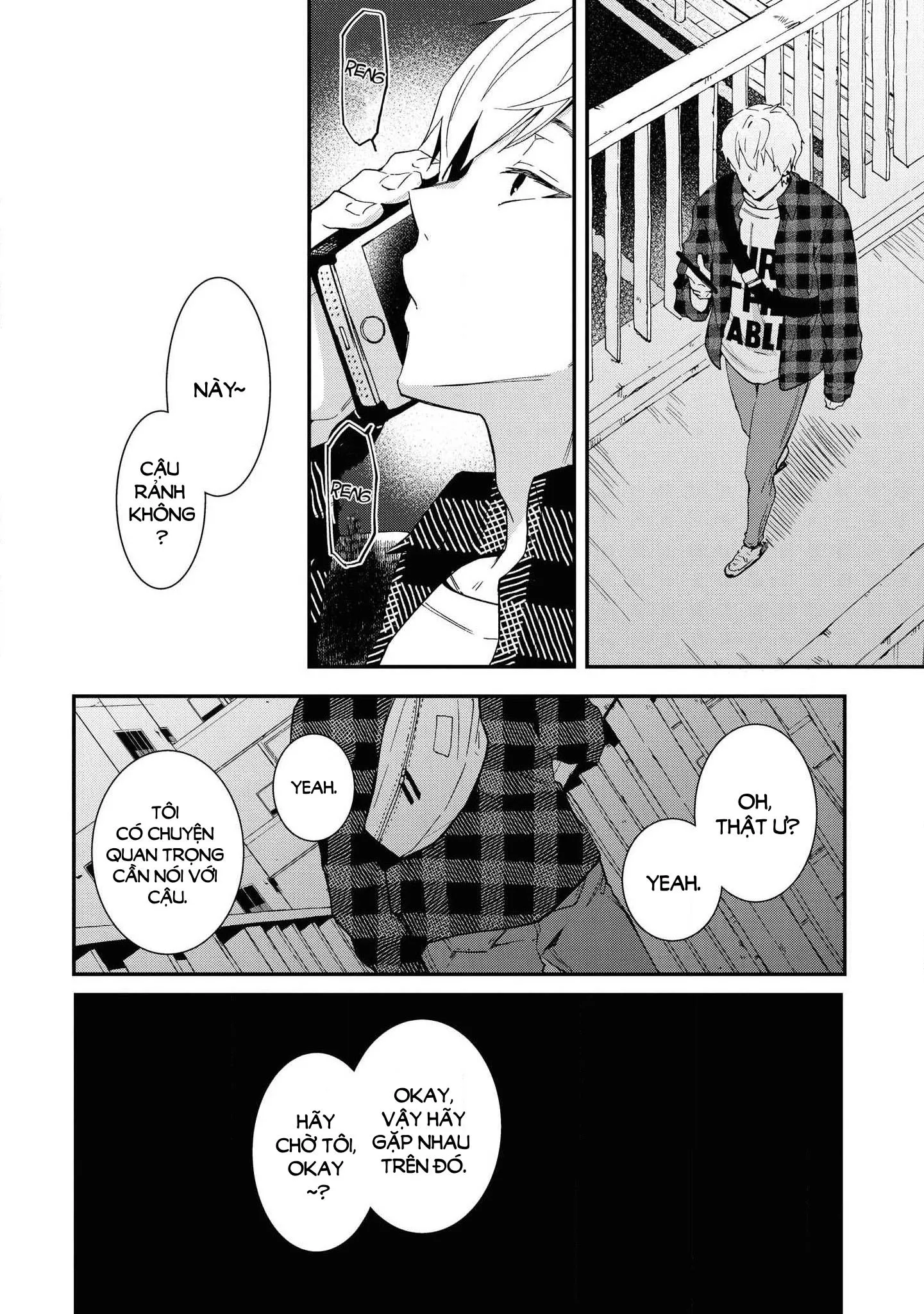 Yarichin ni Yoru Trauma Kokufuku XXX Chapter 3 Trang 40