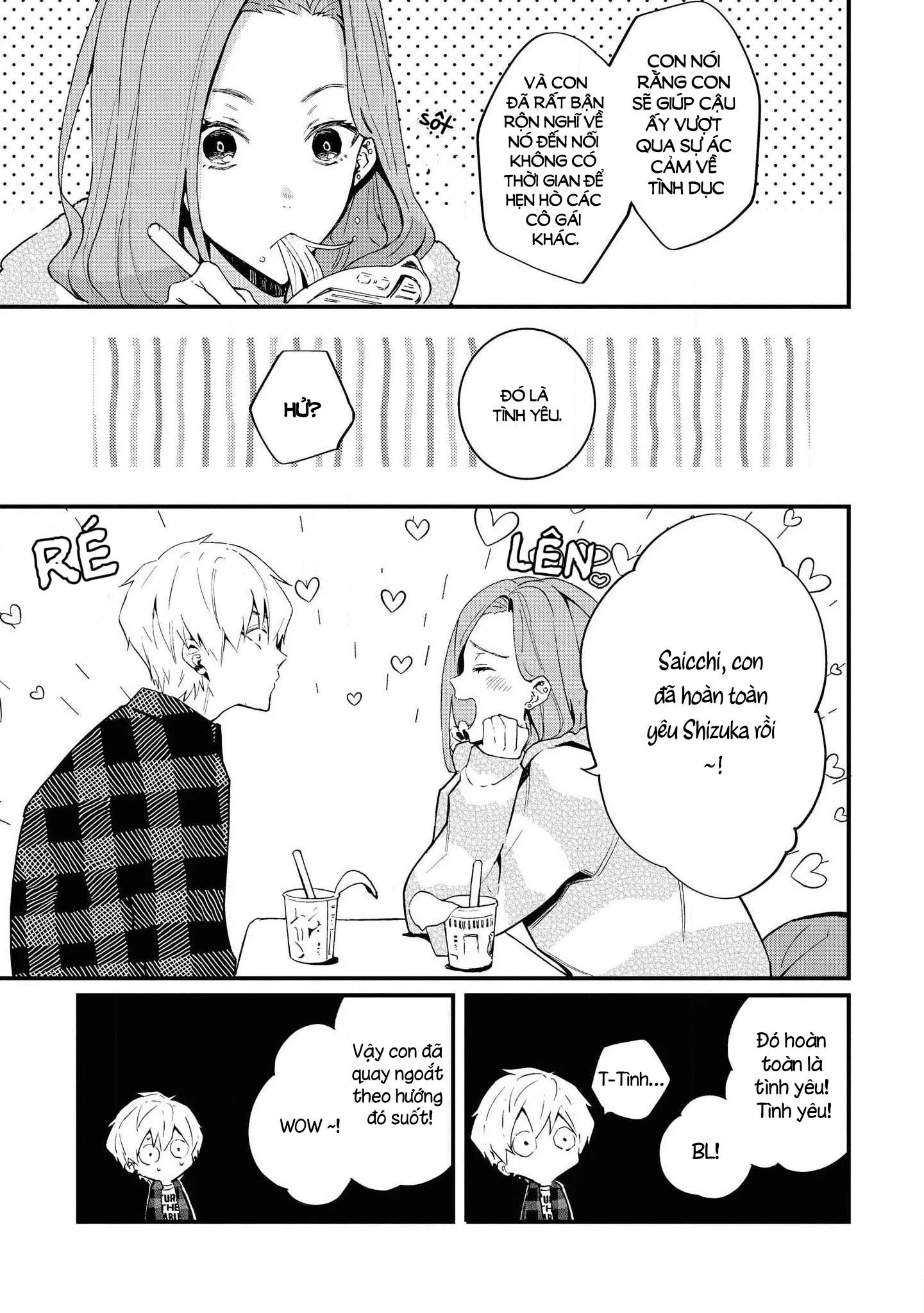 Yarichin ni Yoru Trauma Kokufuku XXX Chapter 4 Trang 3