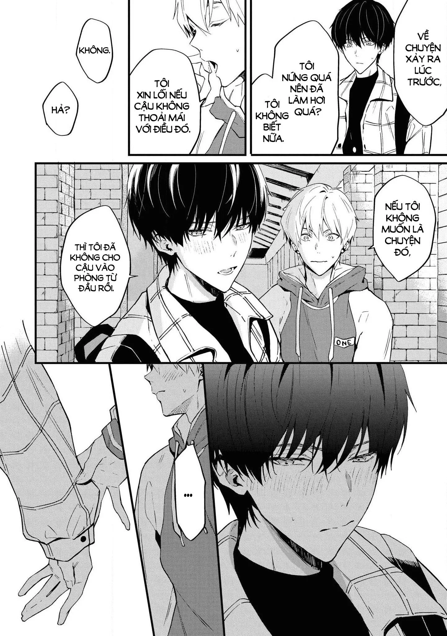 Yarichin ni Yoru Trauma Kokufuku XXX Chapter 4 Trang 8