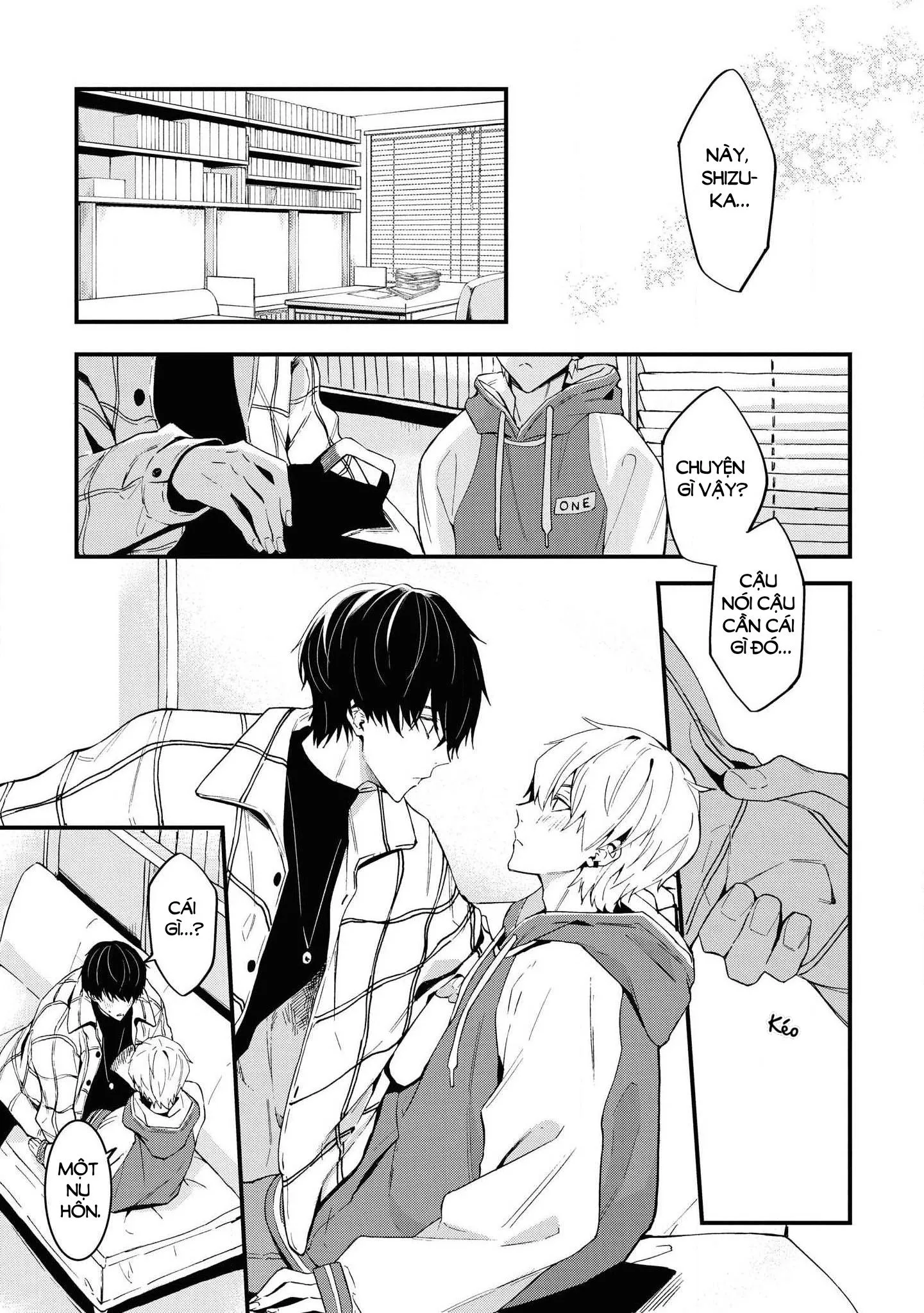 Yarichin ni Yoru Trauma Kokufuku XXX Chapter 4 Trang 9