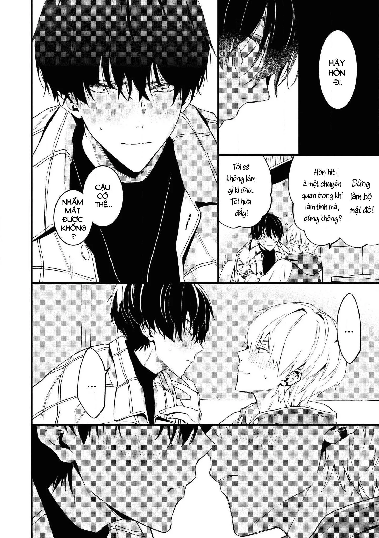 Yarichin ni Yoru Trauma Kokufuku XXX Chapter 4 Trang 10