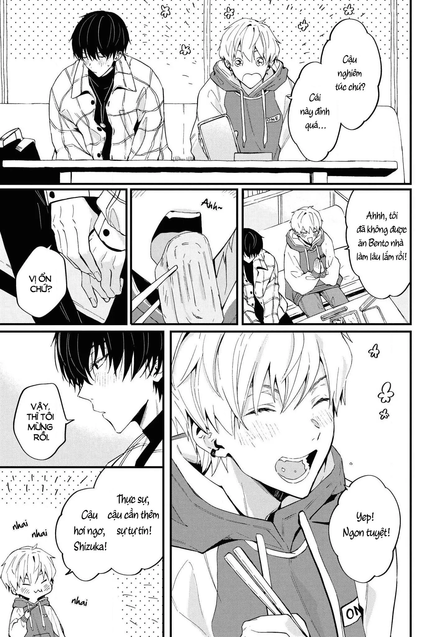 Yarichin ni Yoru Trauma Kokufuku XXX Chapter 4 Trang 13