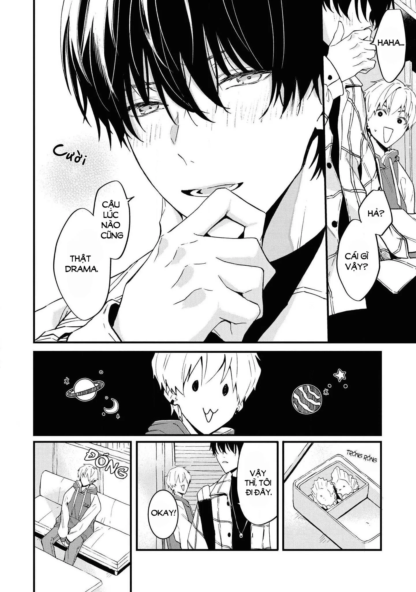 Yarichin ni Yoru Trauma Kokufuku XXX Chapter 4 Trang 14