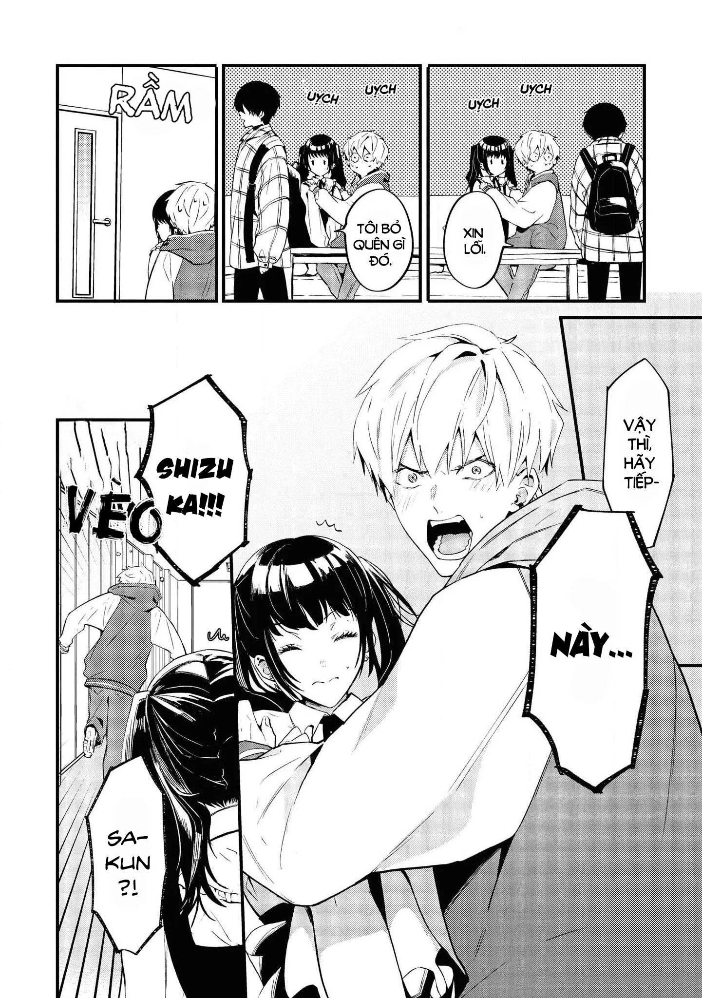 Yarichin ni Yoru Trauma Kokufuku XXX Chapter 4 Trang 18