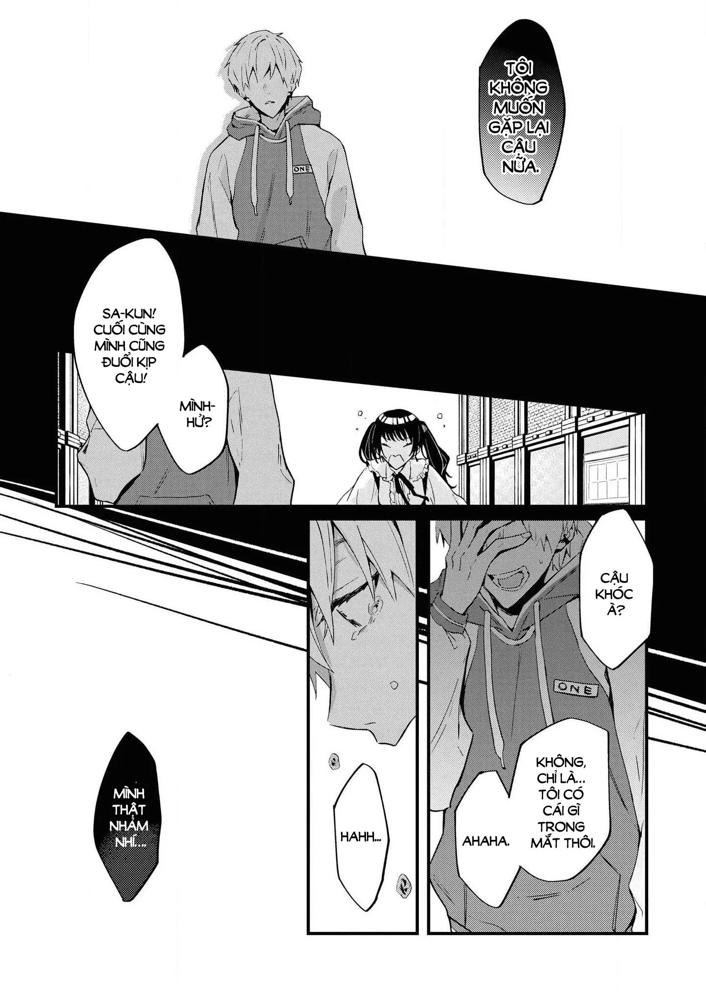 Yarichin ni Yoru Trauma Kokufuku XXX Chapter 4 Trang 22