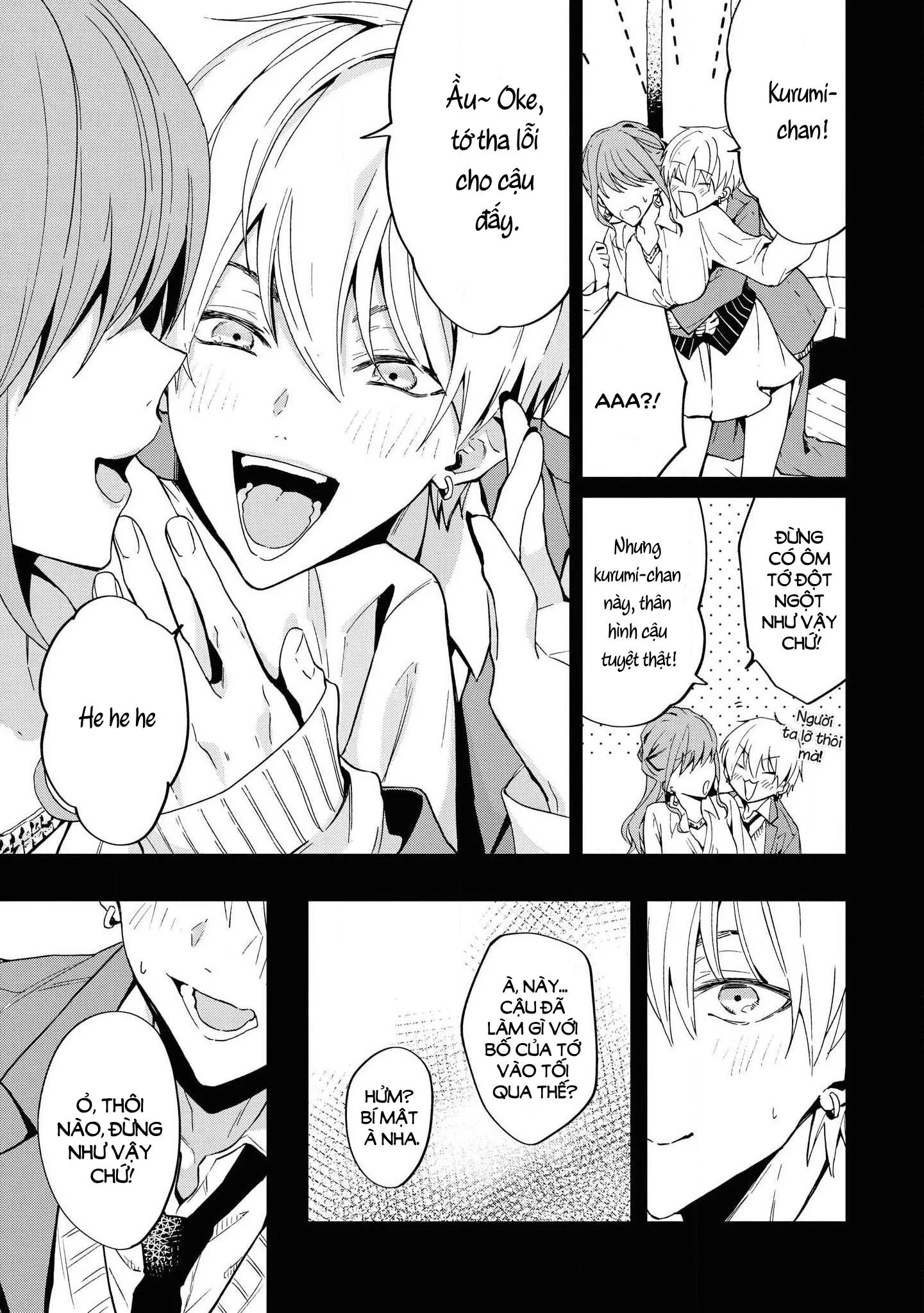 Yarichin ni Yoru Trauma Kokufuku XXX Chapter 5 Trang 3