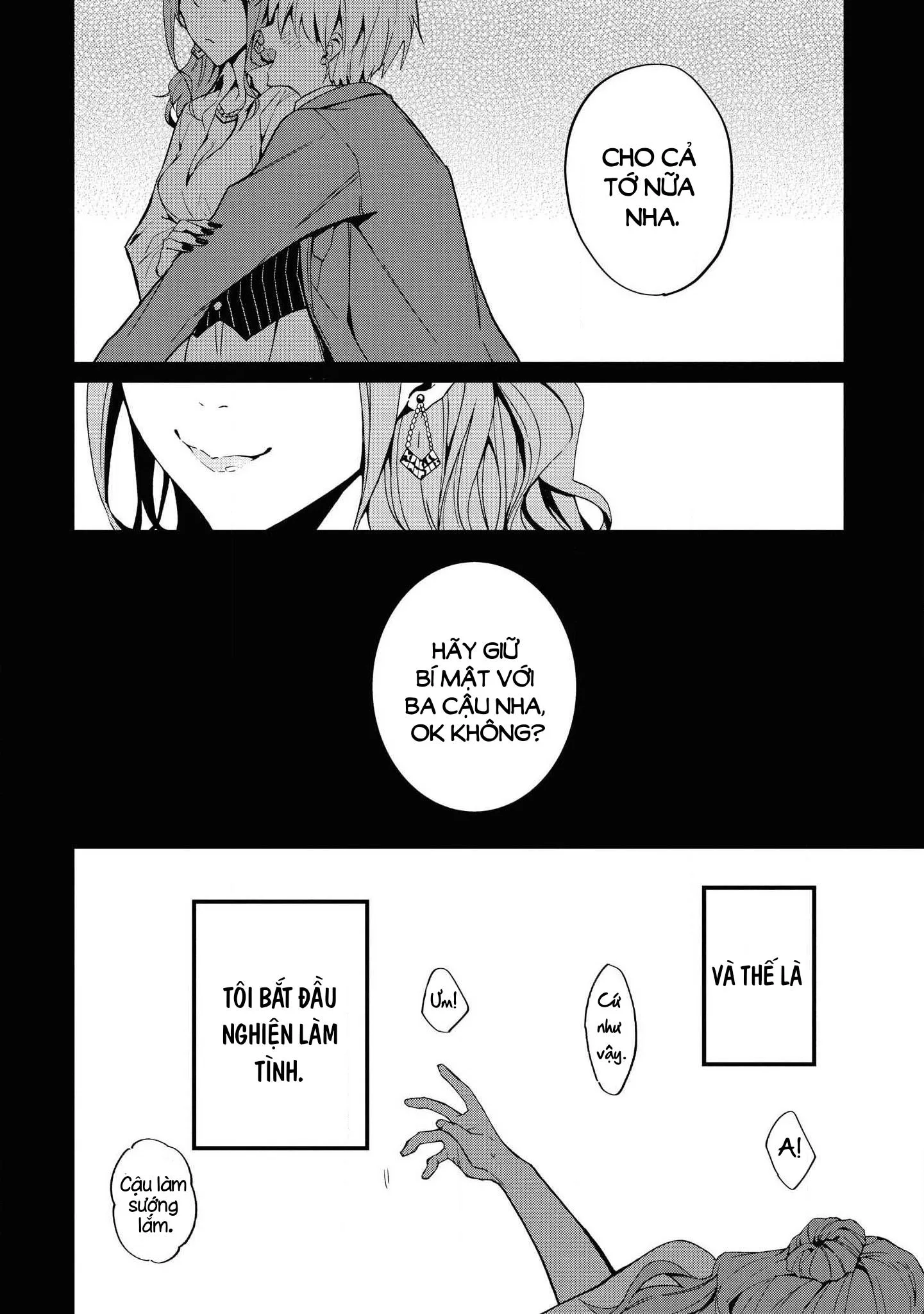 Yarichin ni Yoru Trauma Kokufuku XXX Chapter 5 Trang 4