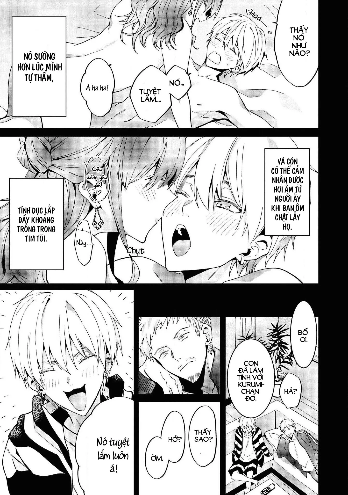 Yarichin ni Yoru Trauma Kokufuku XXX Chapter 5 Trang 5