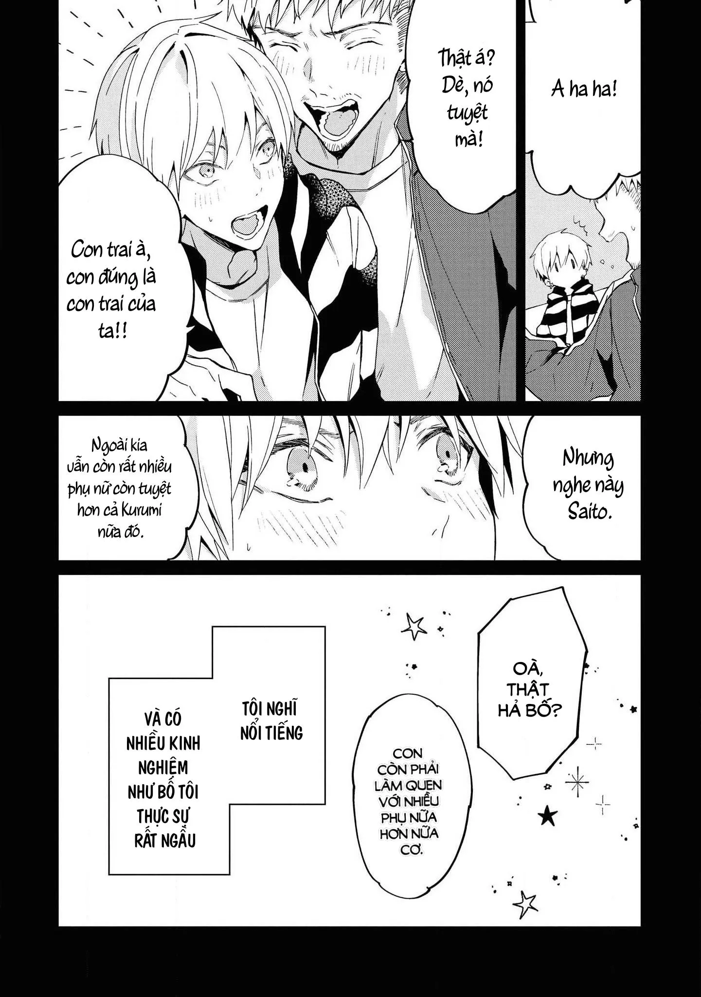 Yarichin ni Yoru Trauma Kokufuku XXX Chapter 5 Trang 6