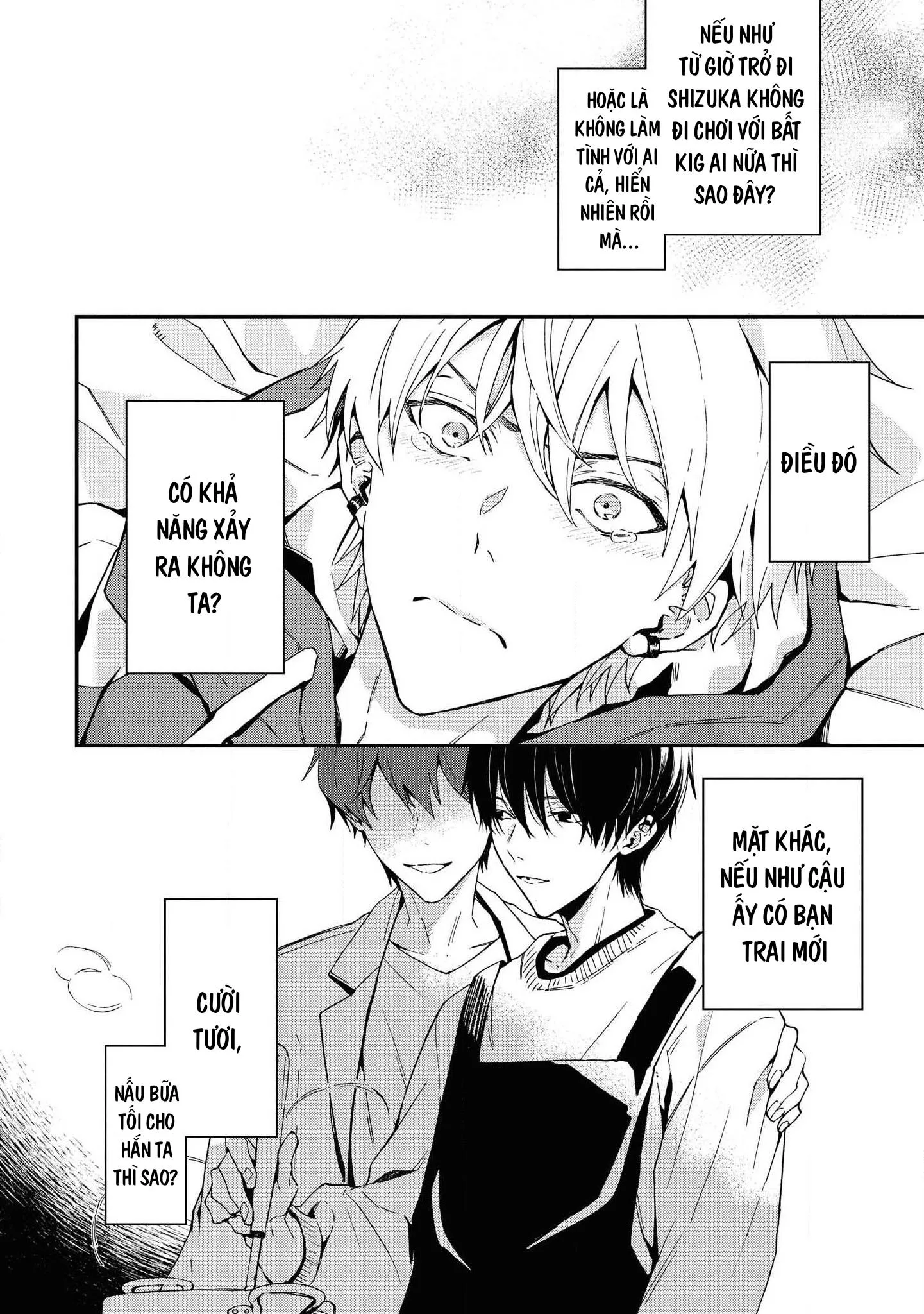 Yarichin ni Yoru Trauma Kokufuku XXX Chapter 5 Trang 8