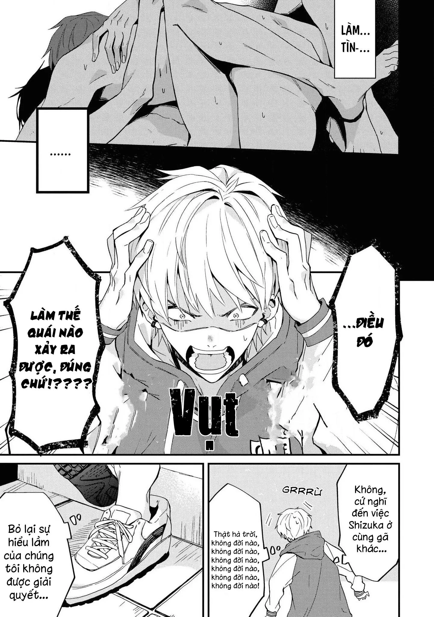 Yarichin ni Yoru Trauma Kokufuku XXX Chapter 5 Trang 9