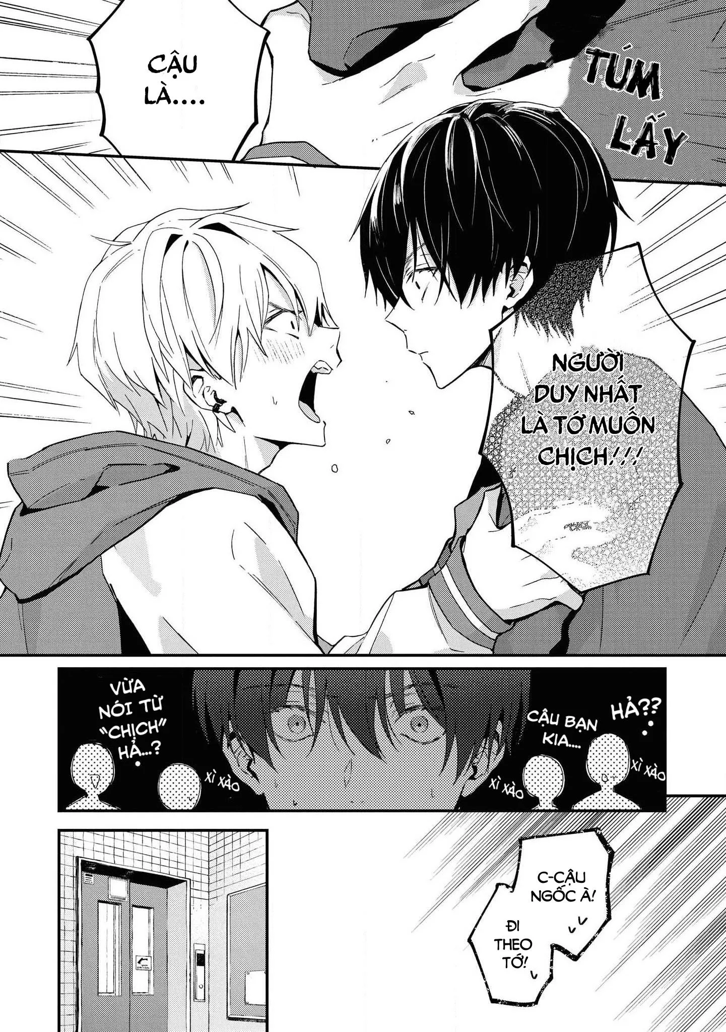 Yarichin ni Yoru Trauma Kokufuku XXX Chapter 5 Trang 12