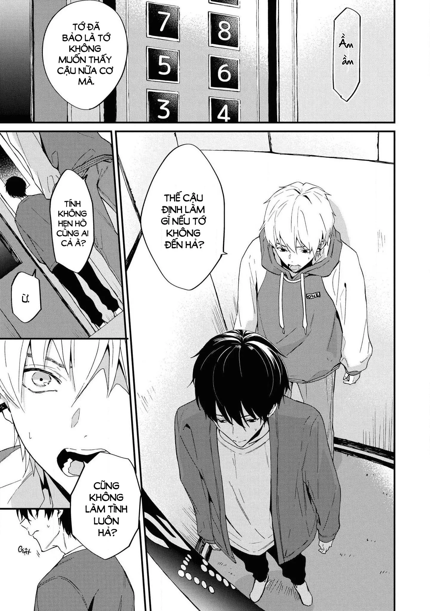 Yarichin ni Yoru Trauma Kokufuku XXX Chapter 5 Trang 13