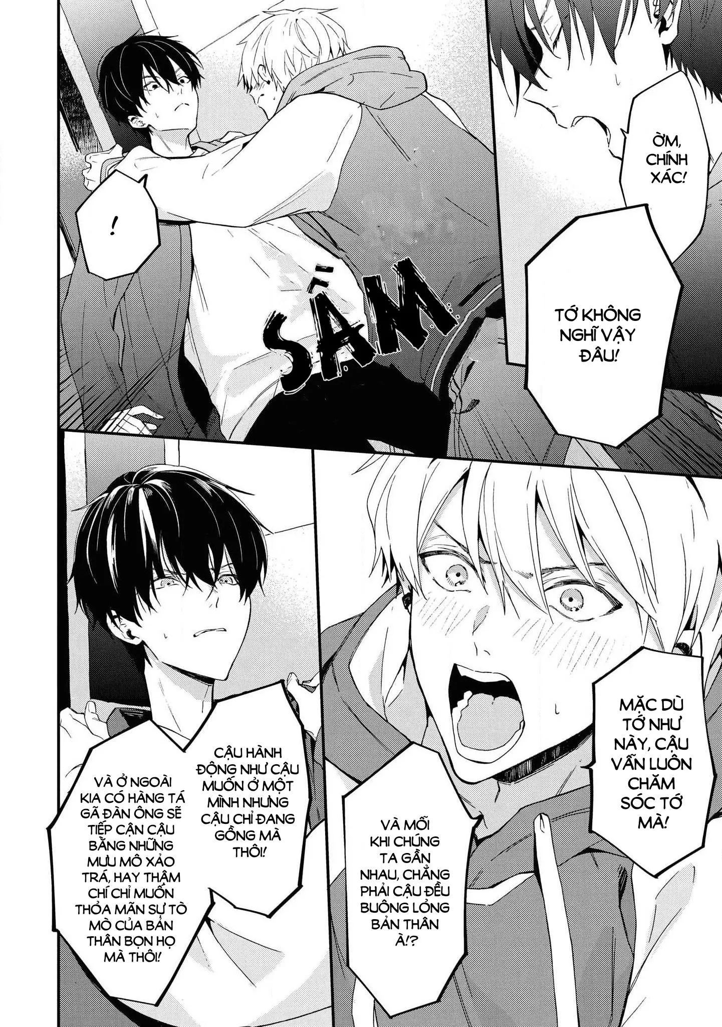 Yarichin ni Yoru Trauma Kokufuku XXX Chapter 5 Trang 14