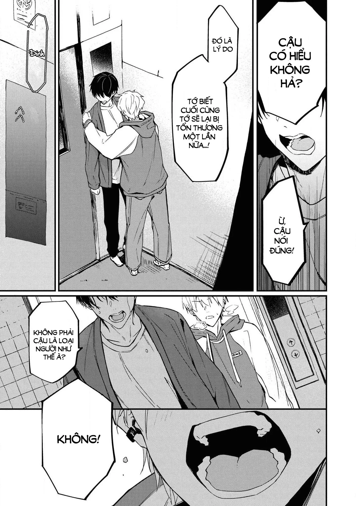 Yarichin ni Yoru Trauma Kokufuku XXX Chapter 5 Trang 15