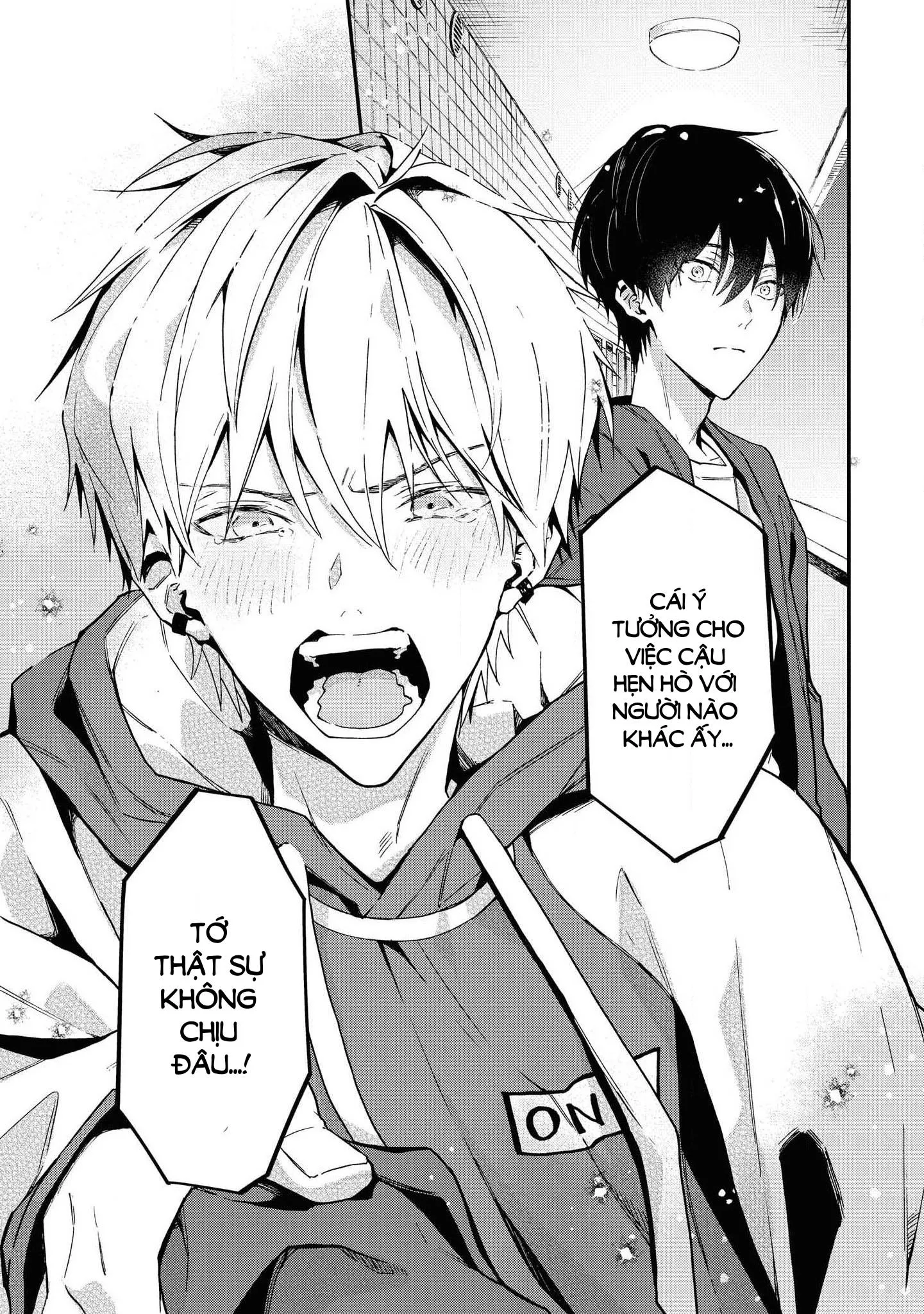 Yarichin ni Yoru Trauma Kokufuku XXX Chapter 5 Trang 17