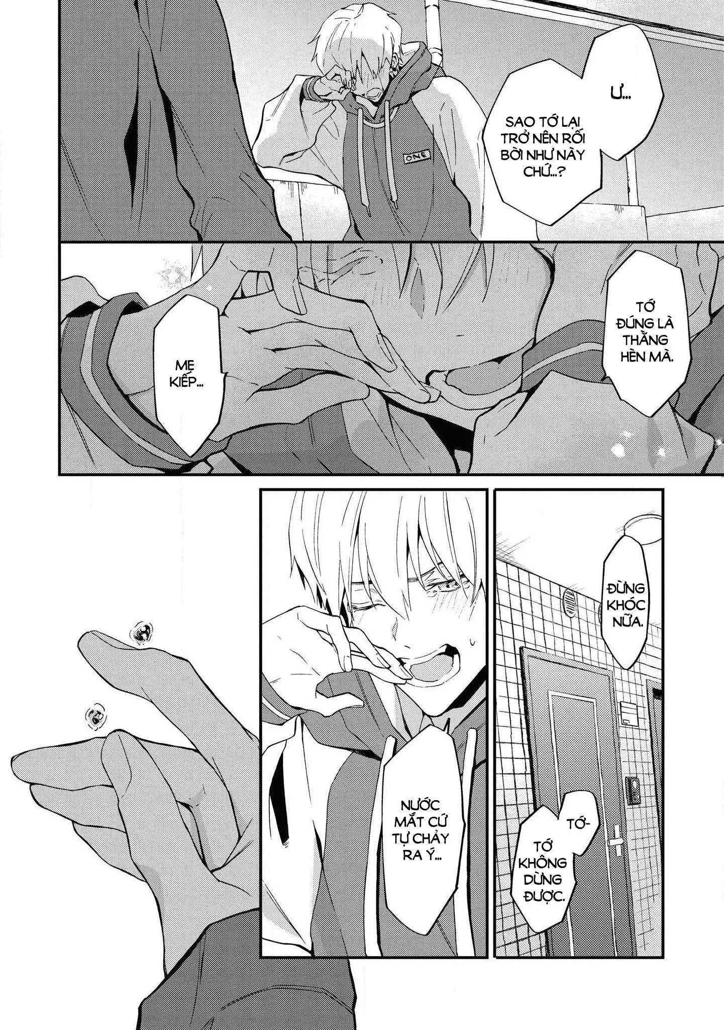 Yarichin ni Yoru Trauma Kokufuku XXX Chapter 5 Trang 18