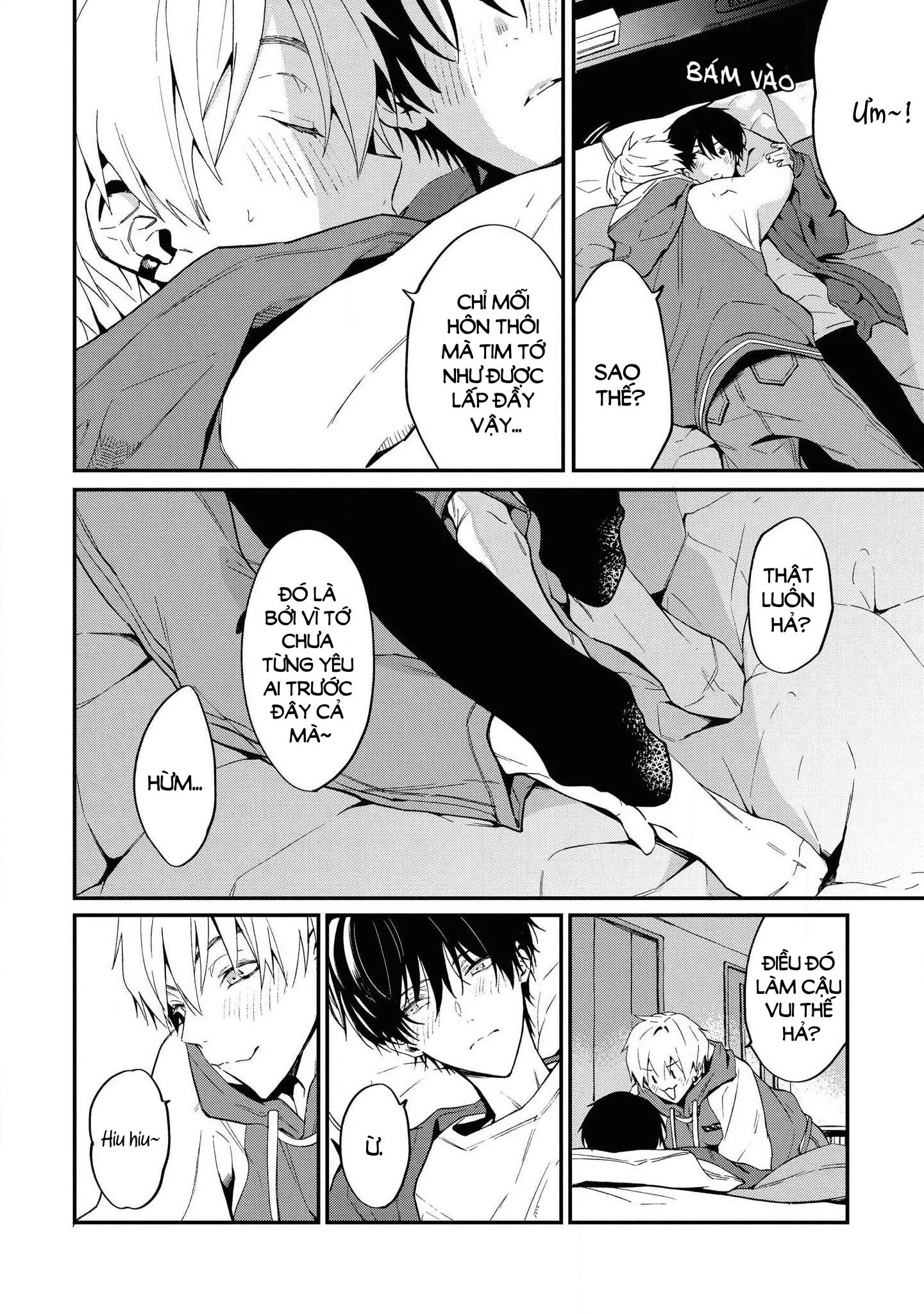 Yarichin ni Yoru Trauma Kokufuku XXX Chapter 5 Trang 22