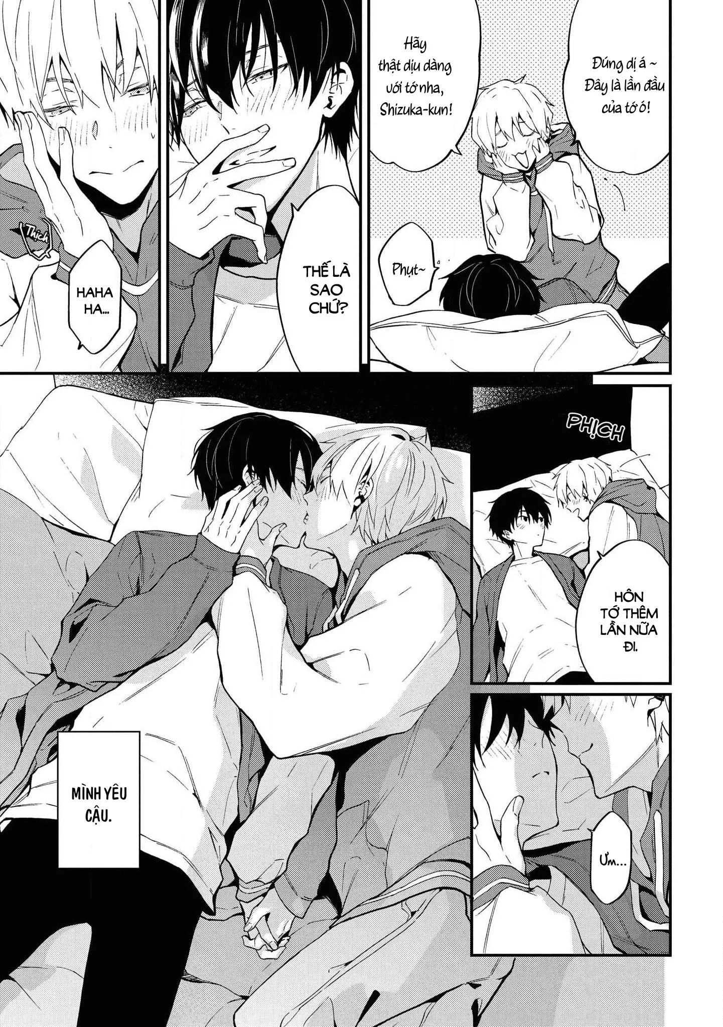 Yarichin ni Yoru Trauma Kokufuku XXX Chapter 5 Trang 23