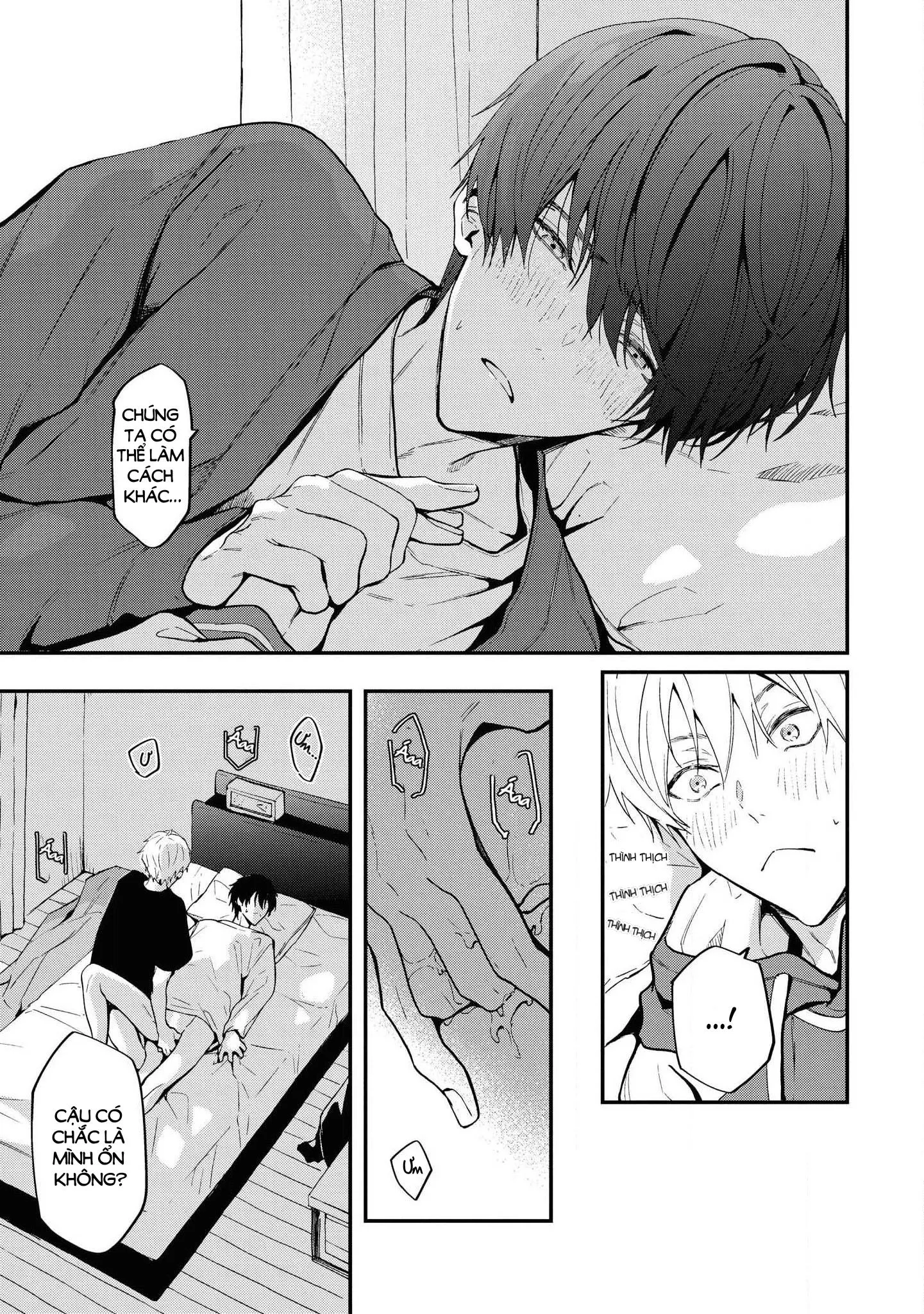 Yarichin ni Yoru Trauma Kokufuku XXX Chapter 5 Trang 25