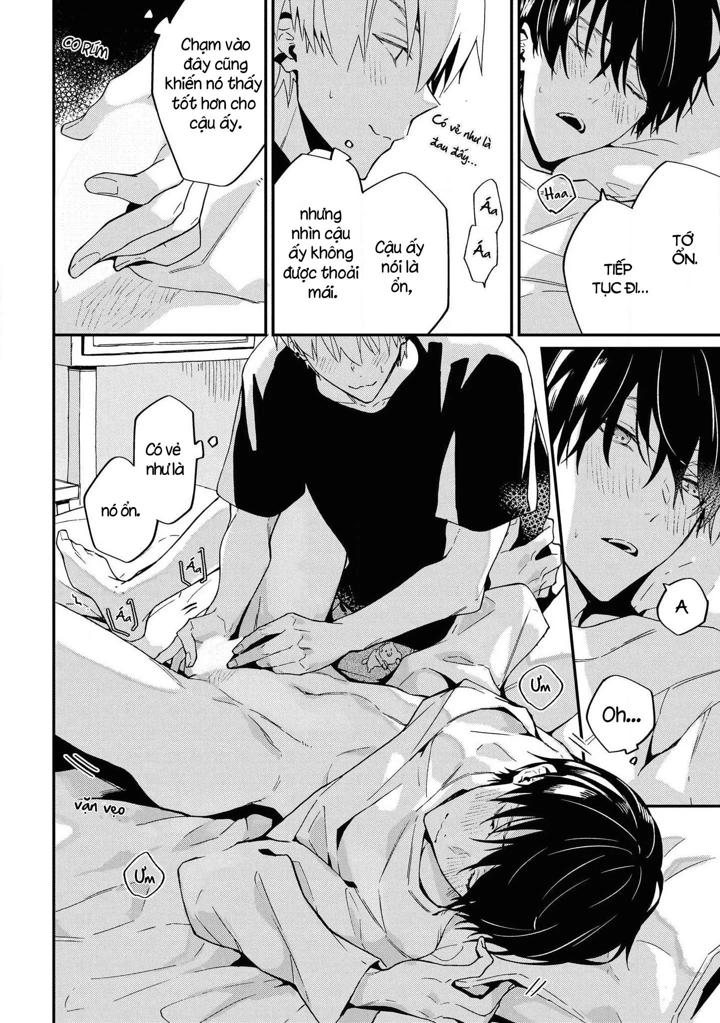 Yarichin ni Yoru Trauma Kokufuku XXX Chapter 5 Trang 26