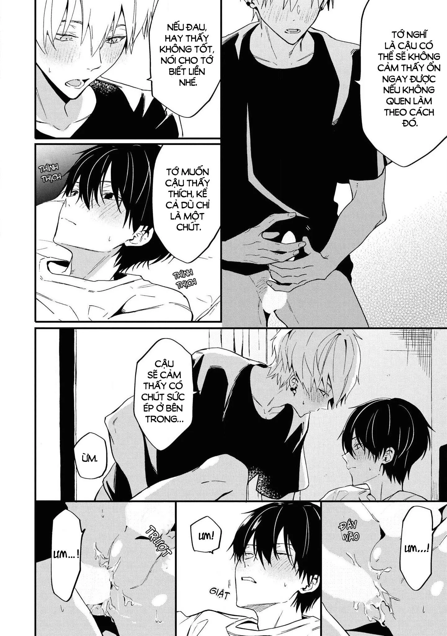 Yarichin ni Yoru Trauma Kokufuku XXX Chapter 5 Trang 32