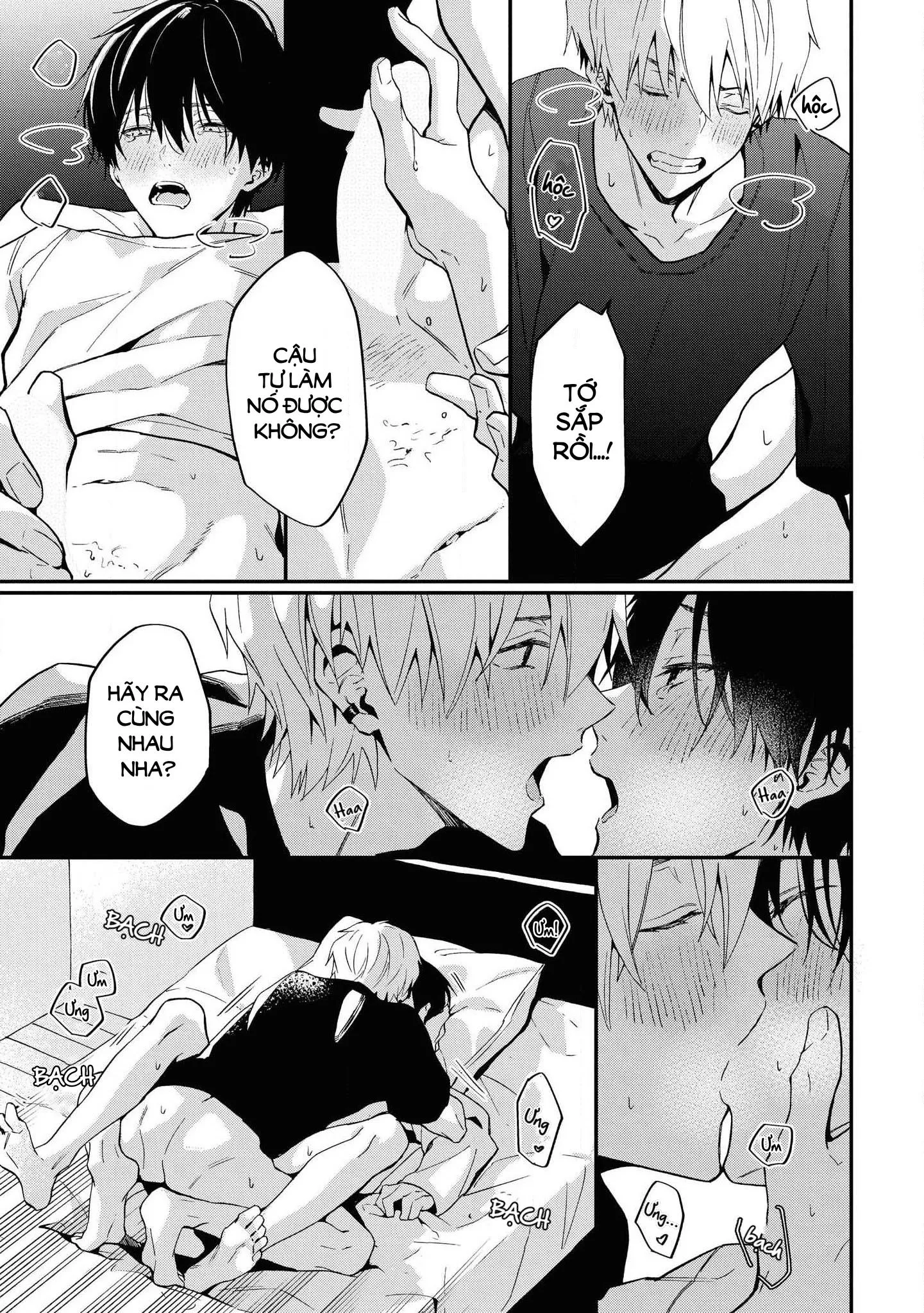 Yarichin ni Yoru Trauma Kokufuku XXX Chapter 5 Trang 37