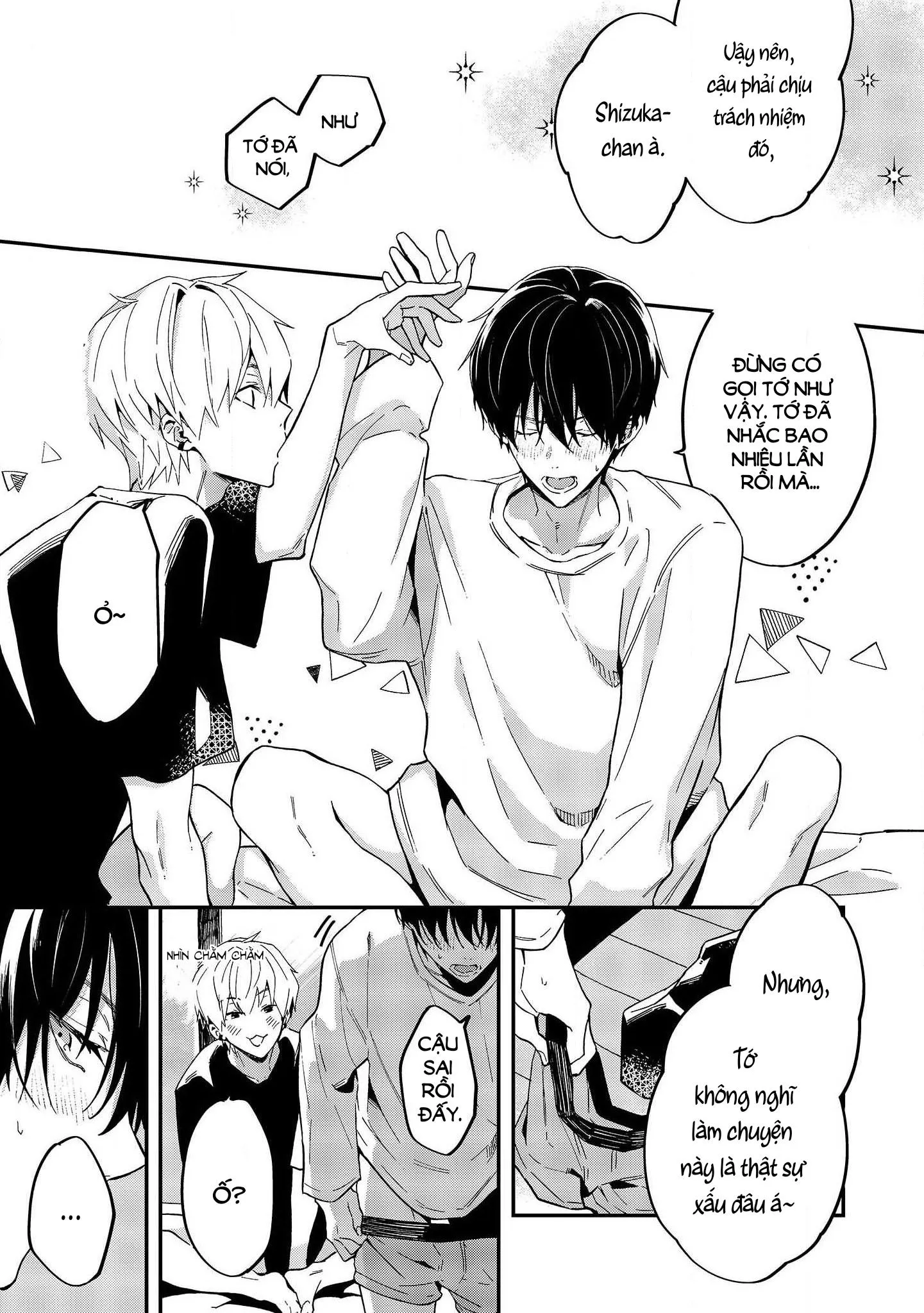 Yarichin ni Yoru Trauma Kokufuku XXX Chapter 5 Trang 43