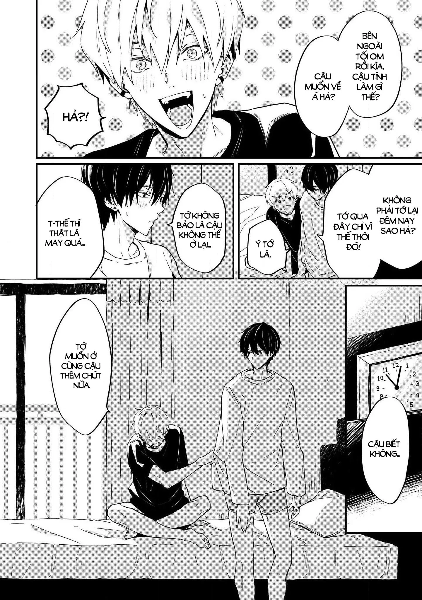 Yarichin ni Yoru Trauma Kokufuku XXX Chapter 5 Trang 44