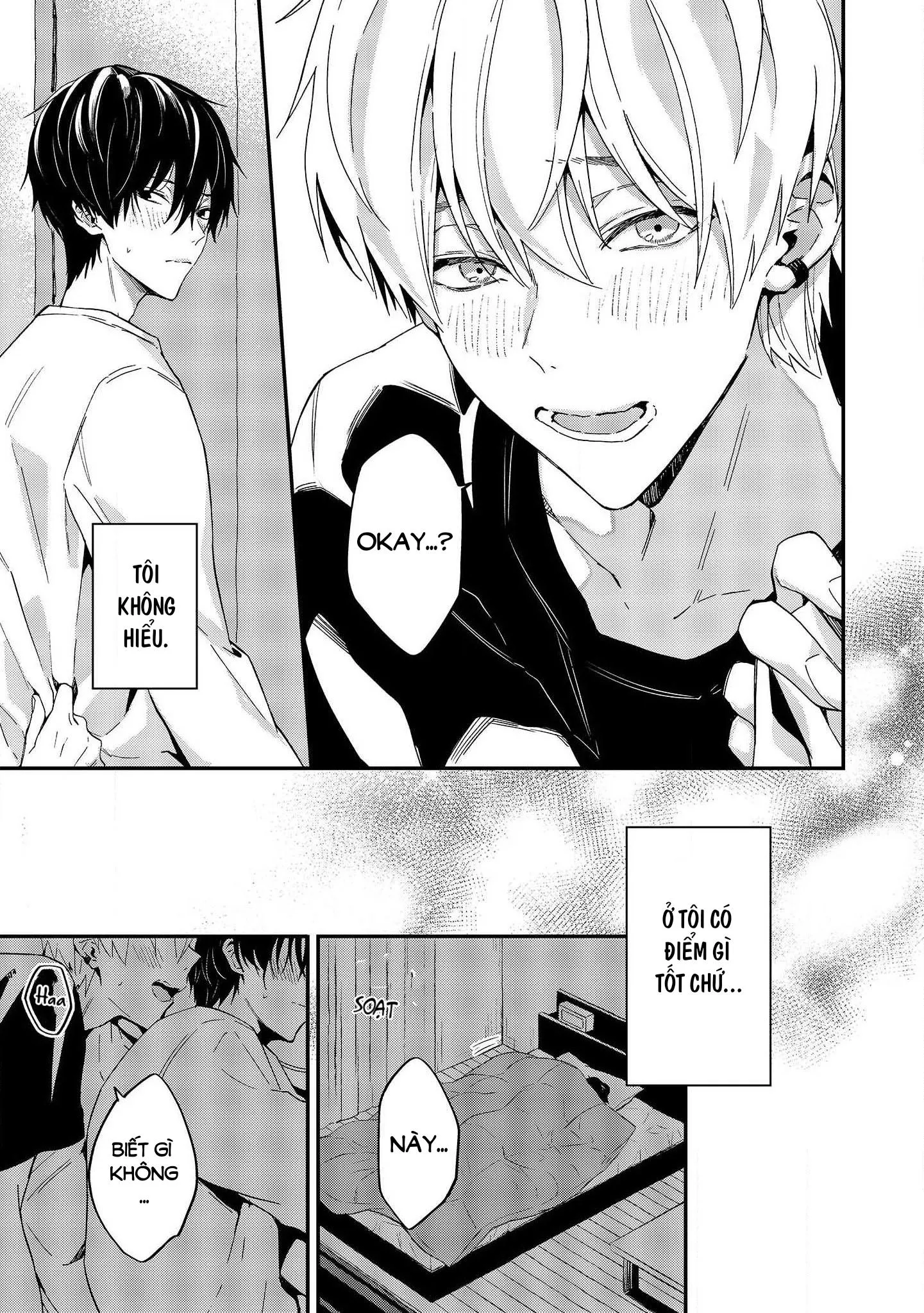 Yarichin ni Yoru Trauma Kokufuku XXX Chapter 5 Trang 45