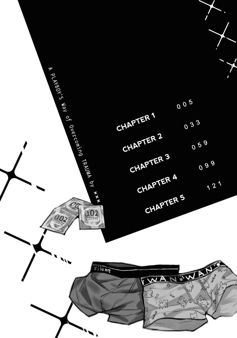 Yarichin ni Yoru Trauma Kokufuku XXX Chapter 1 Trang 3