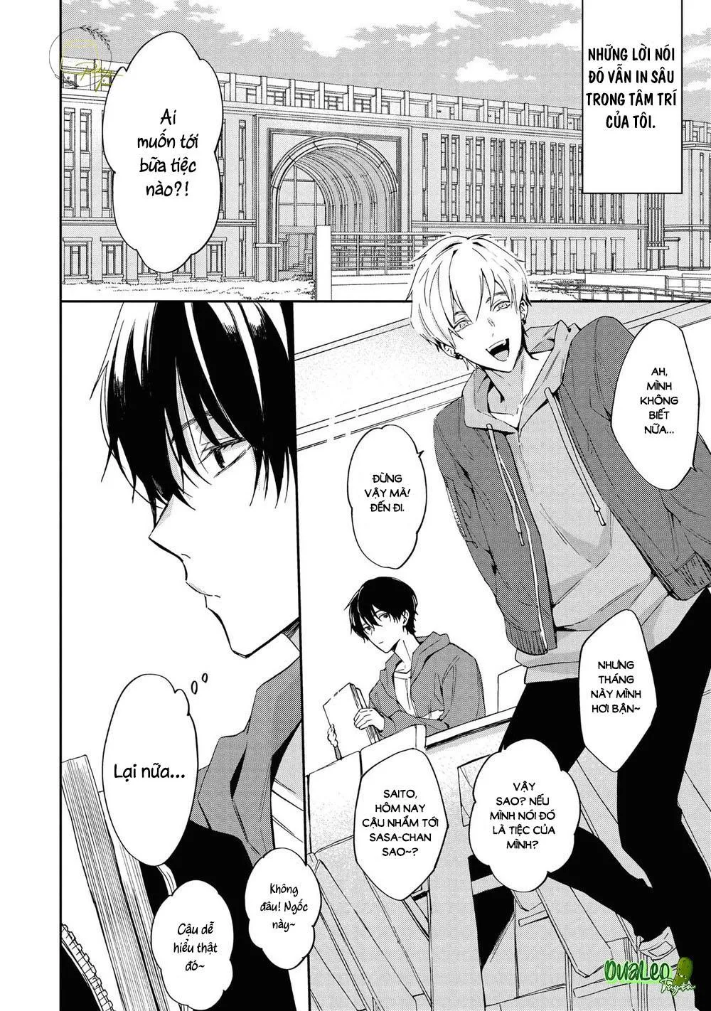 Yarichin ni Yoru Trauma Kokufuku XXX Chapter 1 Trang 5