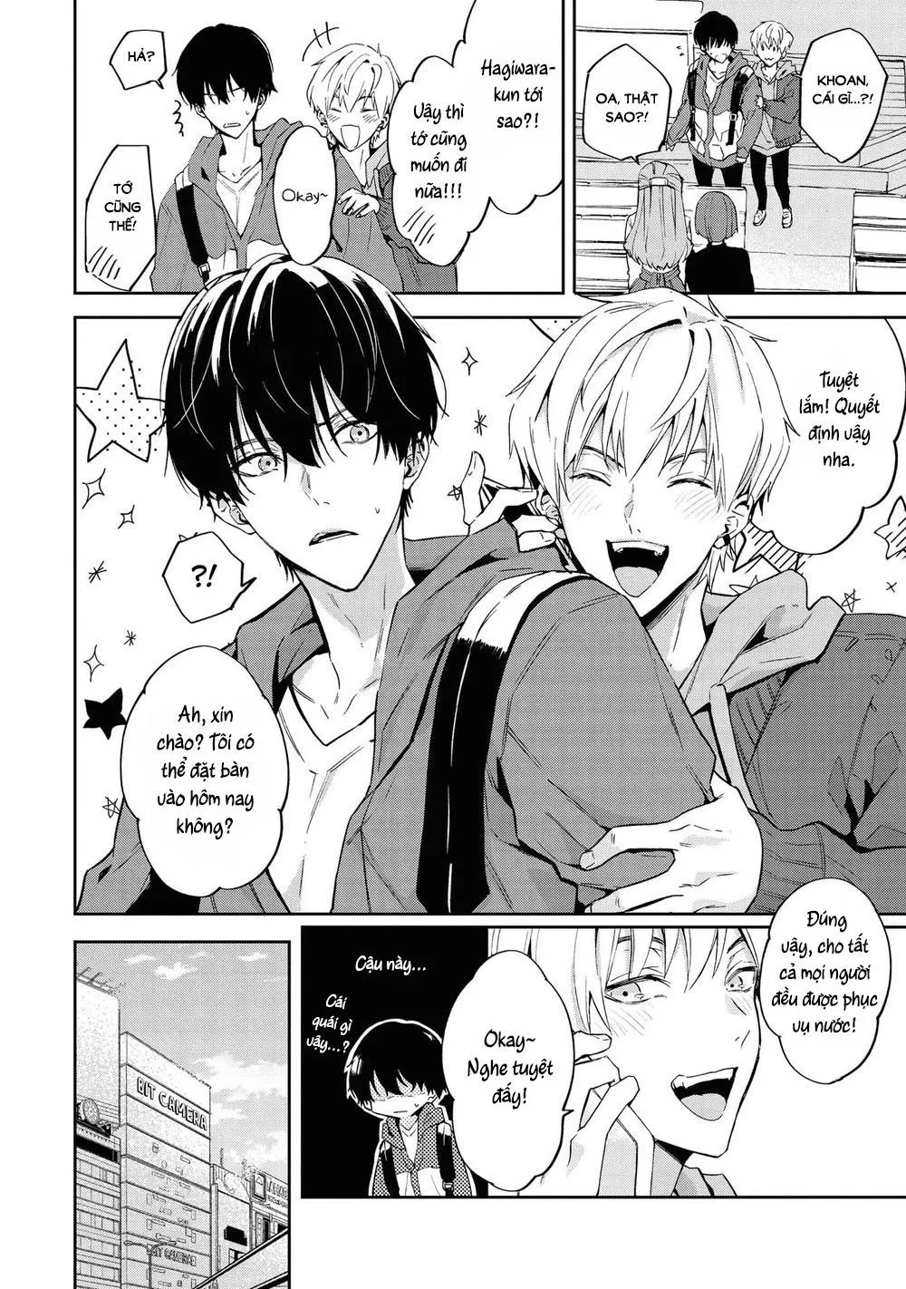 Yarichin ni Yoru Trauma Kokufuku XXX Chapter 1 Trang 7