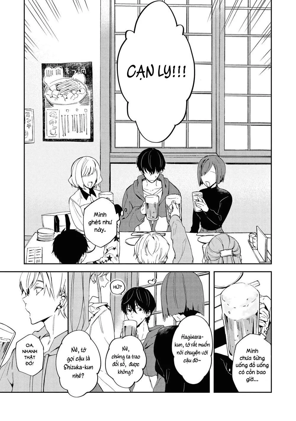 Yarichin ni Yoru Trauma Kokufuku XXX Chapter 1 Trang 8