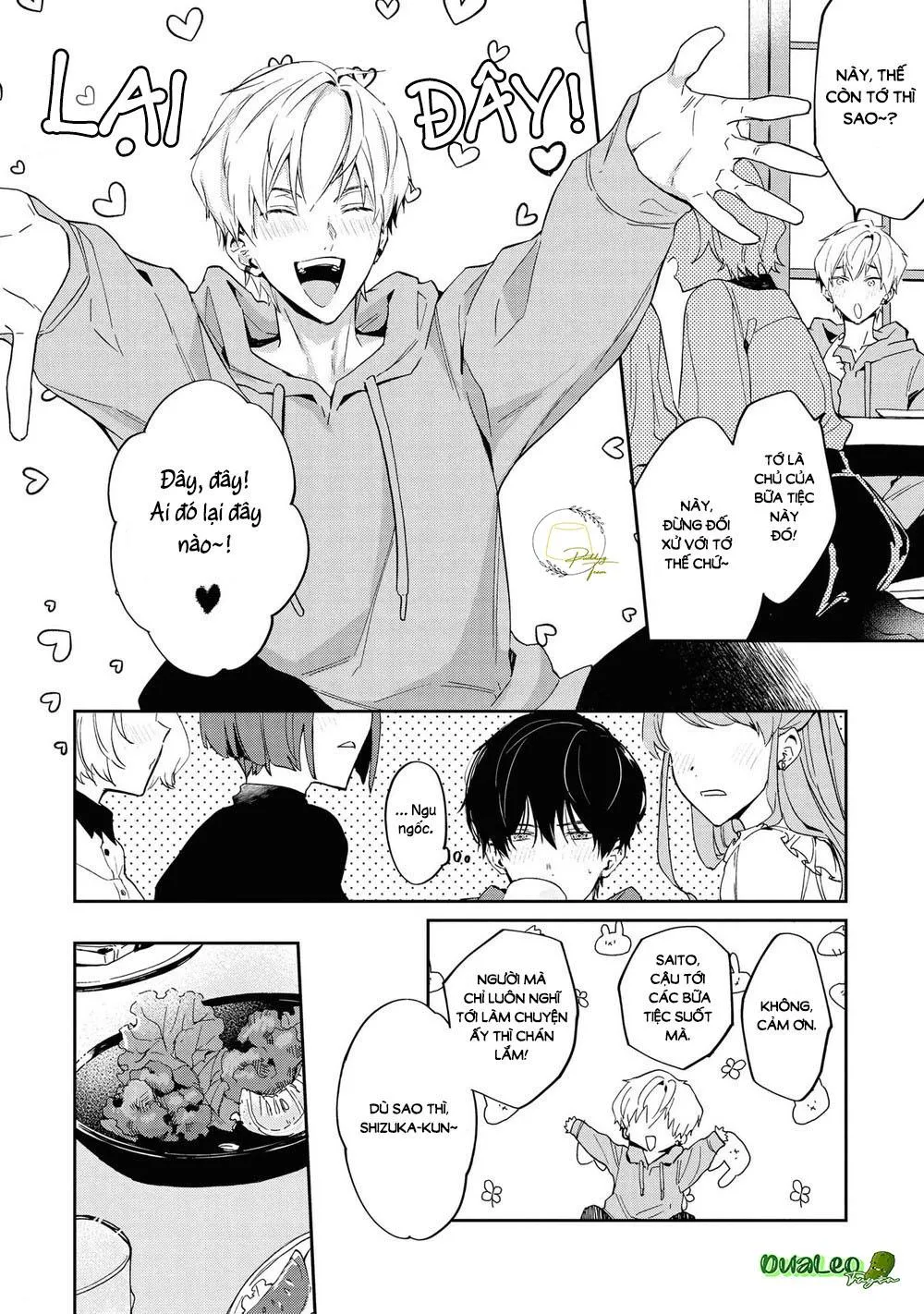 Yarichin ni Yoru Trauma Kokufuku XXX Chapter 1 Trang 9