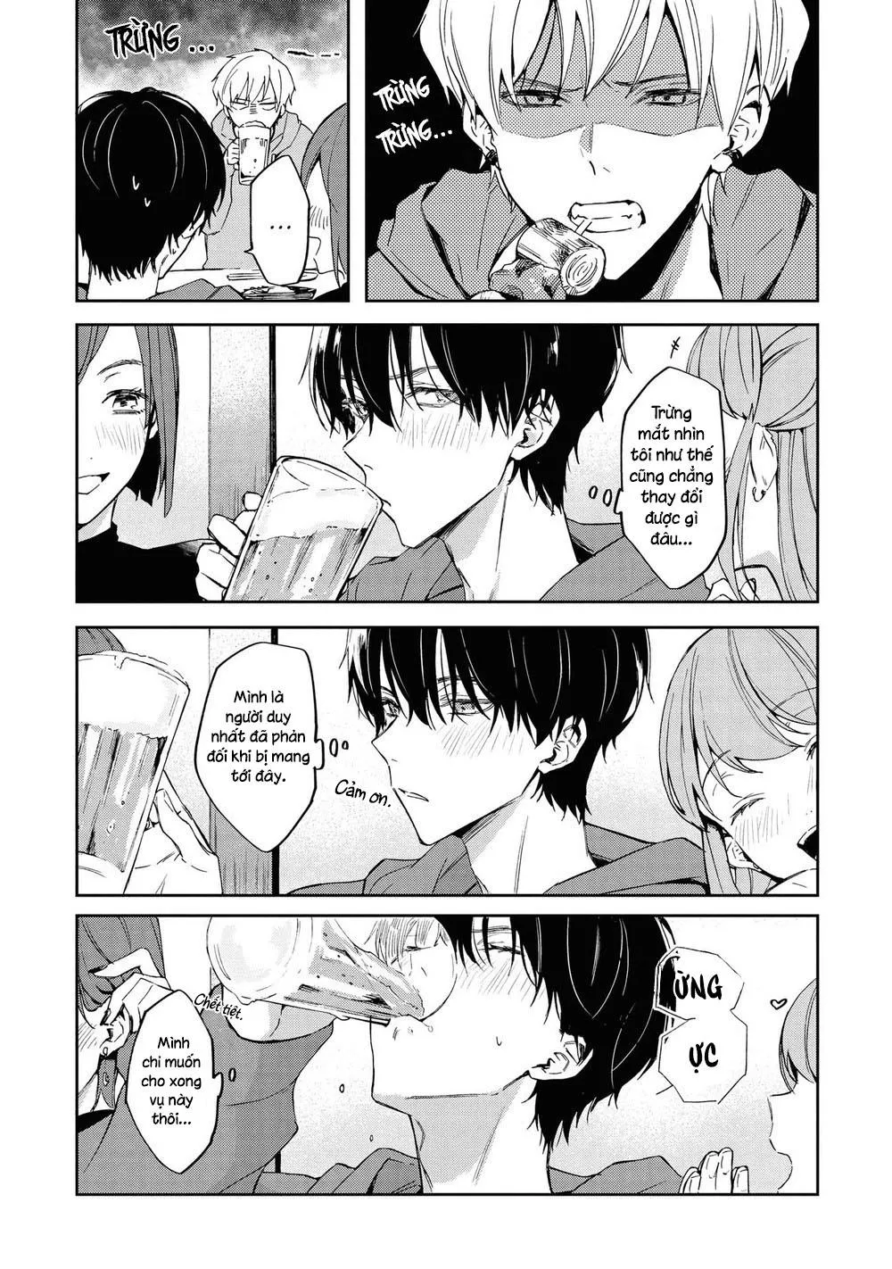 Yarichin ni Yoru Trauma Kokufuku XXX Chapter 1 Trang 10