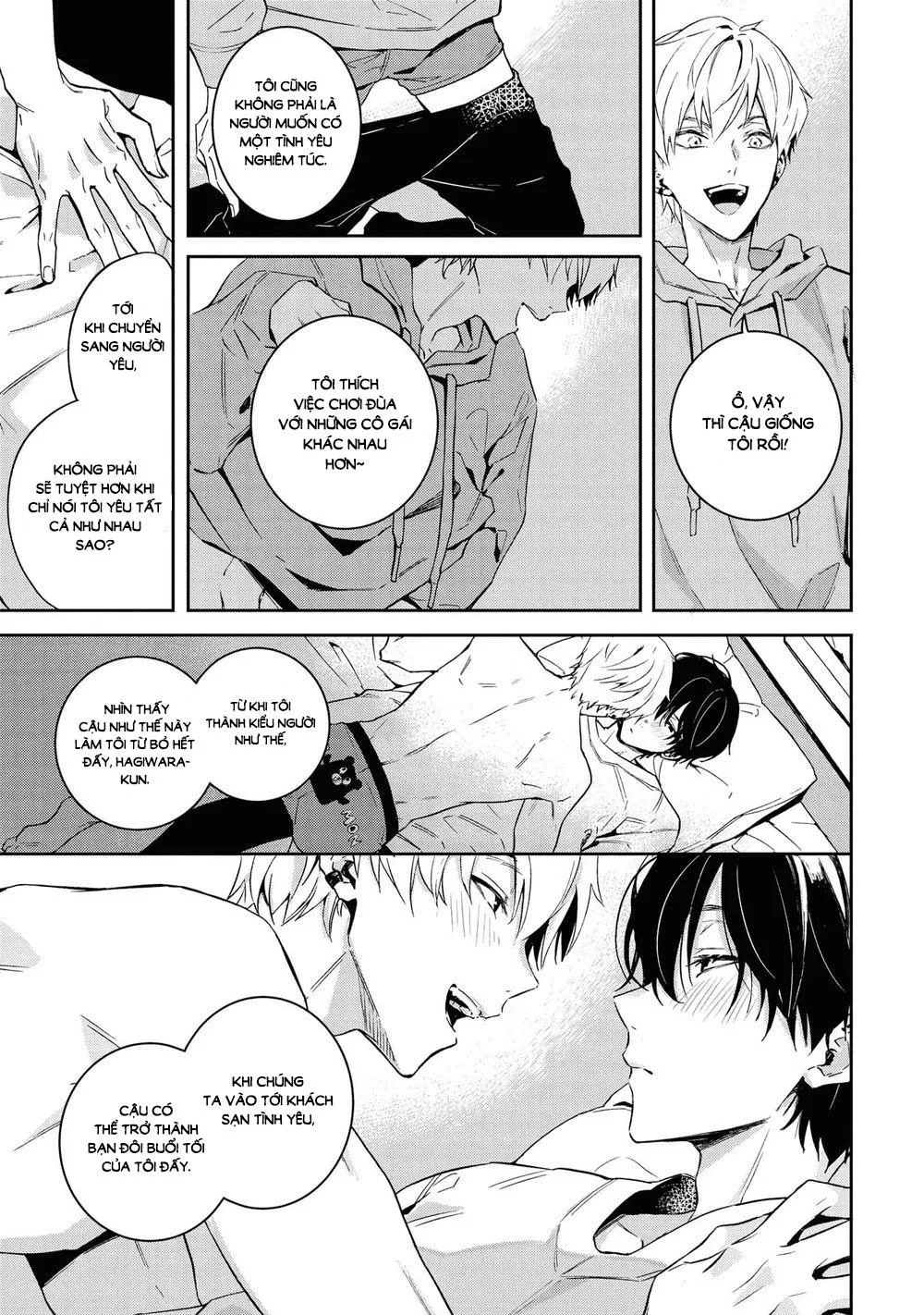 Yarichin ni Yoru Trauma Kokufuku XXX Chapter 1 Trang 18