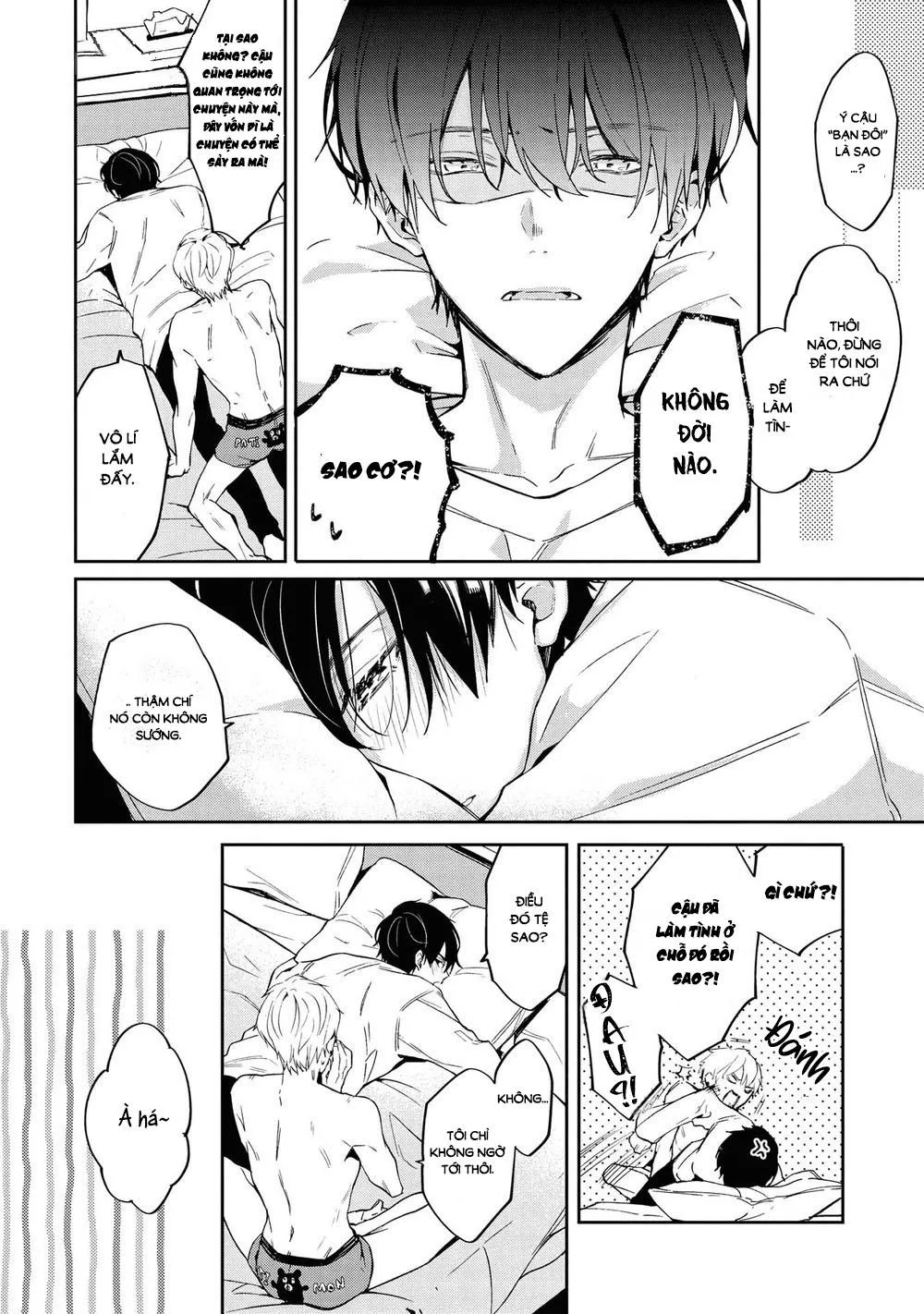 Yarichin ni Yoru Trauma Kokufuku XXX Chapter 1 Trang 19